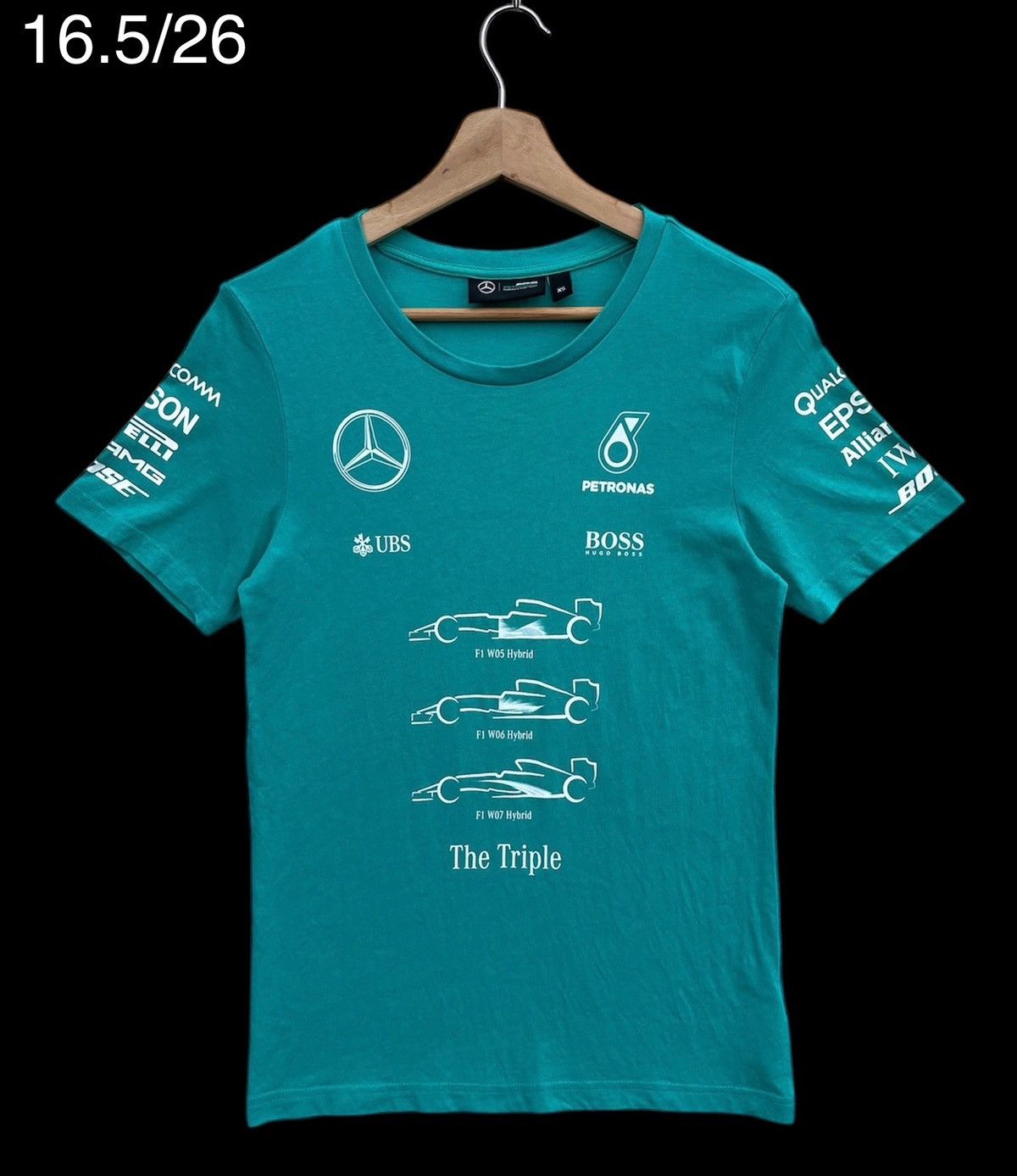 Vintage 🔥Accept Binding Offer🔥 Petronas Formula One Team Size US XS / EU 42 / 0 - 1 Thumbnail