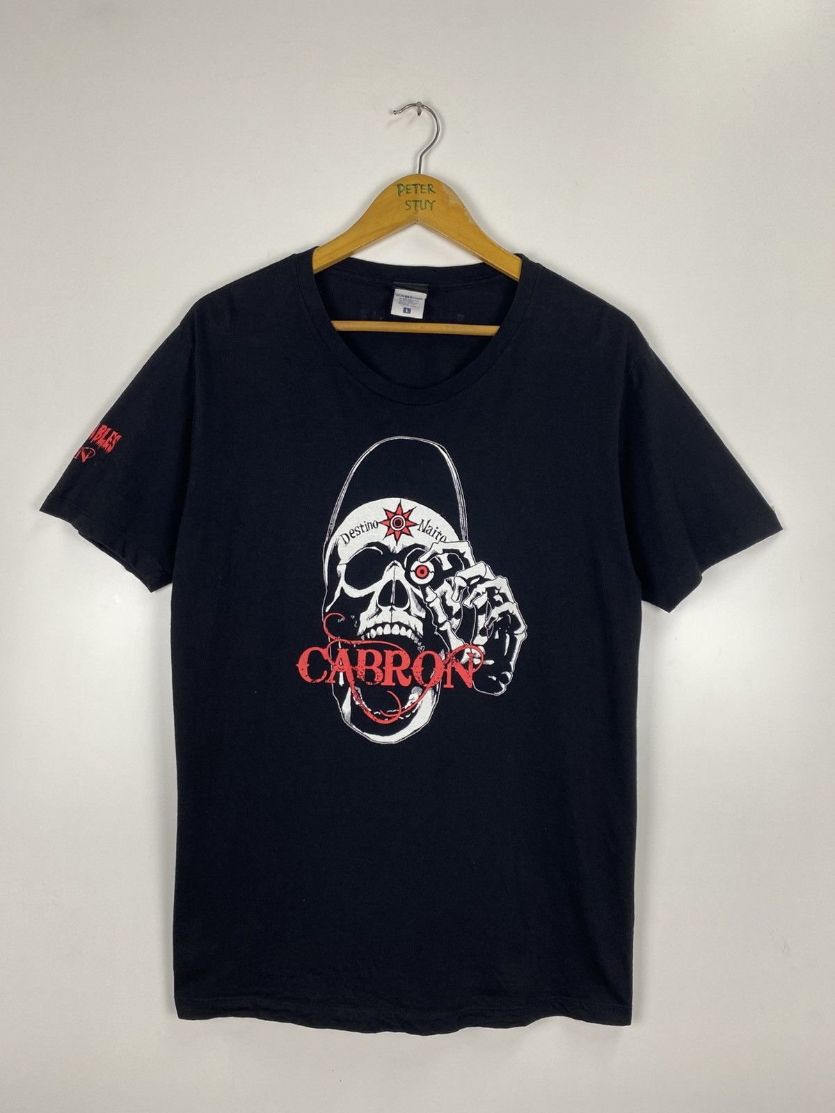 WWE Japan Pro Wrestling Tetsuya Naito Cabron Size US L / EU 52-54 / 3 - 2 Thumbnail