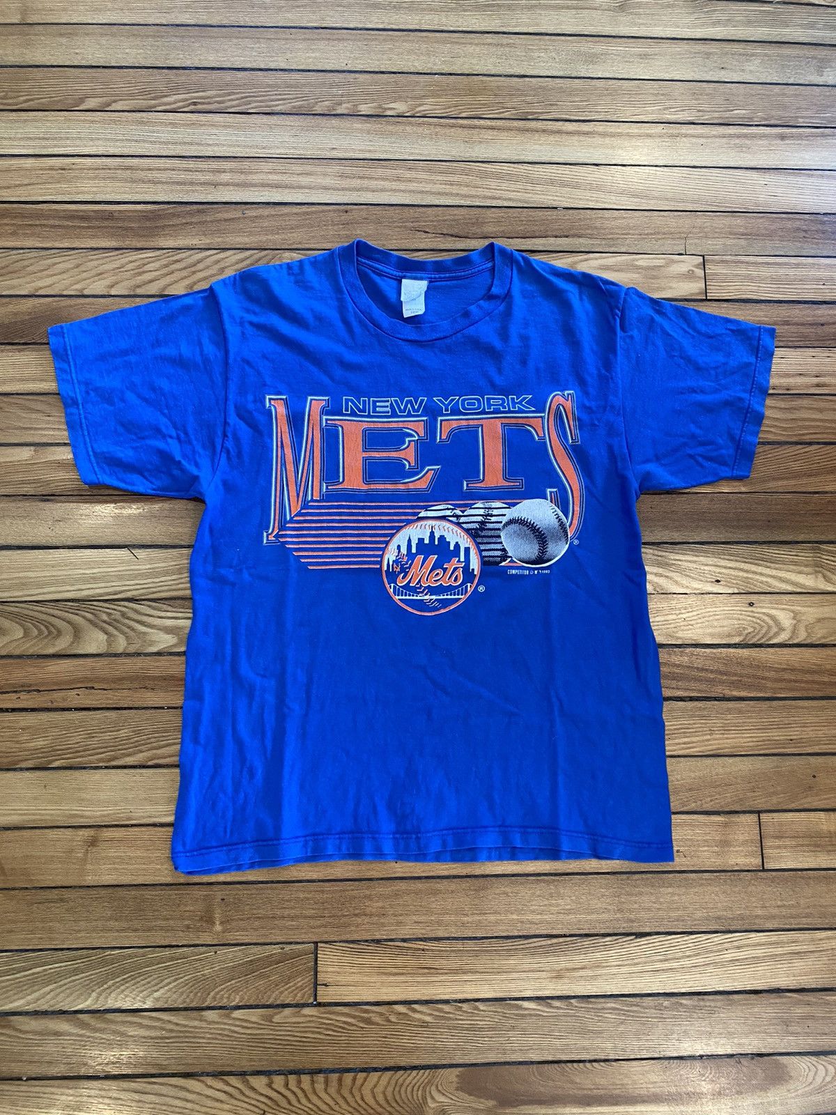 Vintage NY Mets vintage Tshirt 1993 Large Size US L / EU 52-54 / 3 - 1 Thumbnail