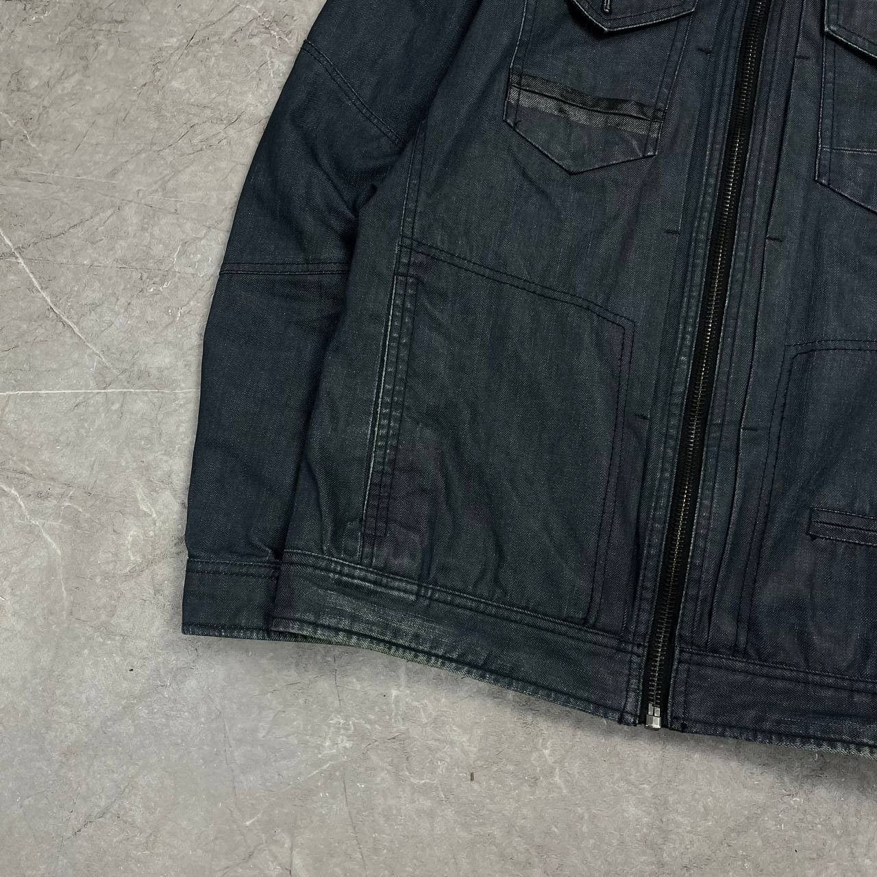 Japanese Brand Vintage Y2K Avant Gard Leather Jacket Opium Rare 90s Casual Size US M / EU 48-50 / 2 - 17 Thumbnail