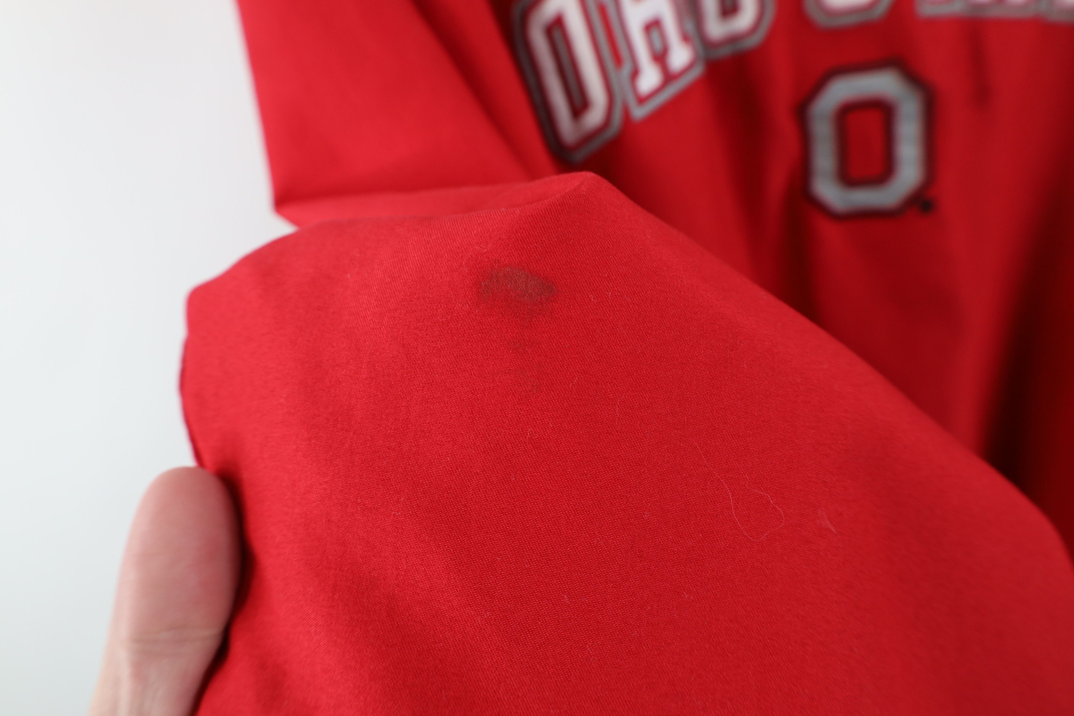 Vintage Vintage 90s Y2K Ohio State University Windbreaker Jacket Size US L / EU 52-54 / 3 - 9 Thumbnail