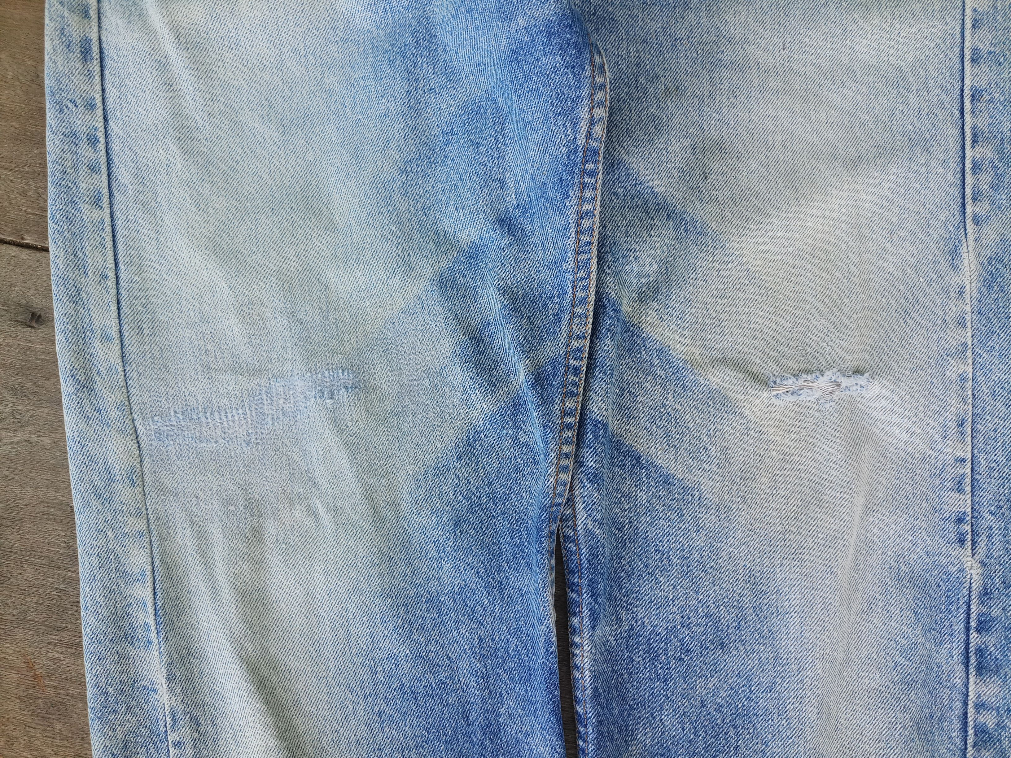 Levi's Vintage levis 505 orange tab W34 L30,levis denim ,retro Size US 34 / EU 50 - 6 Thumbnail