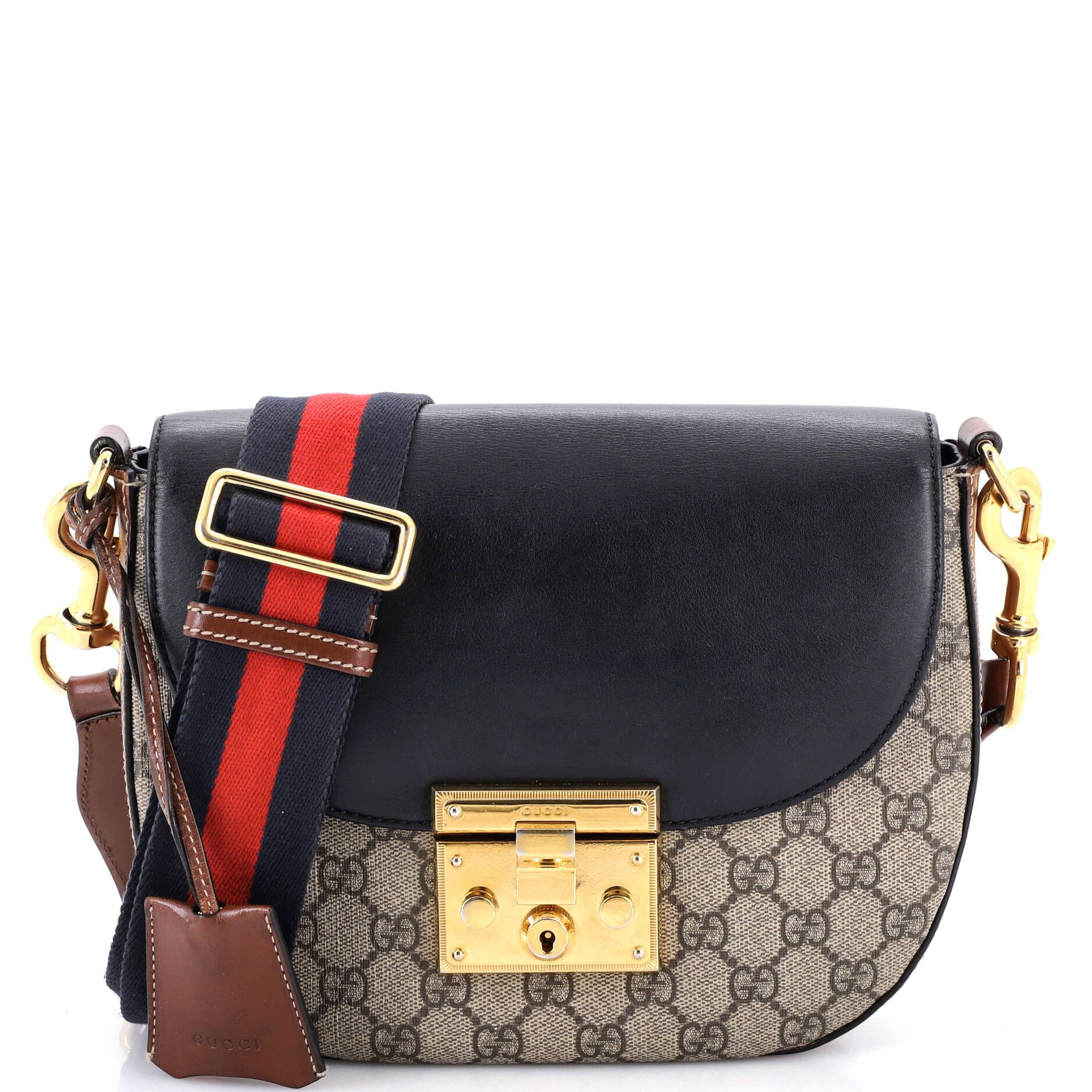 Gucci Padlock Saddle Shoulder Bag Size ONE SIZE - 1 Thumbnail