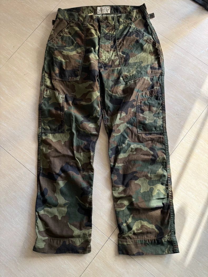 Freewheelers Freewheelers Freewheelers Military jungle camouflage pants Size US 32 / EU 48 - 1 Thumbnail