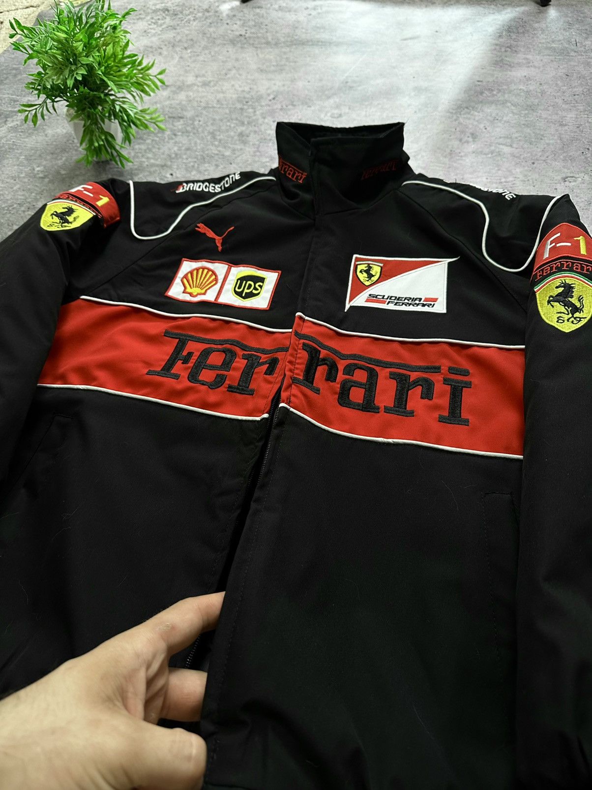 Ferrari Vintage Scuderia Ferrari Formula 1 Racing F1 Jacket Size US M / EU 48-50 / 2 - 7 Thumbnail