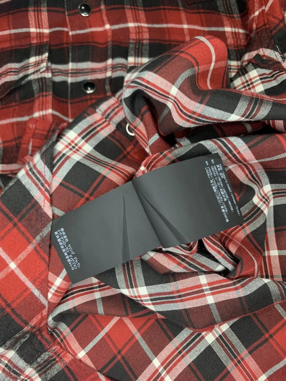 Hedi Slimane Saint laurent paris western flannel Size US XS / EU 42 / 0 - 12 Thumbnail
