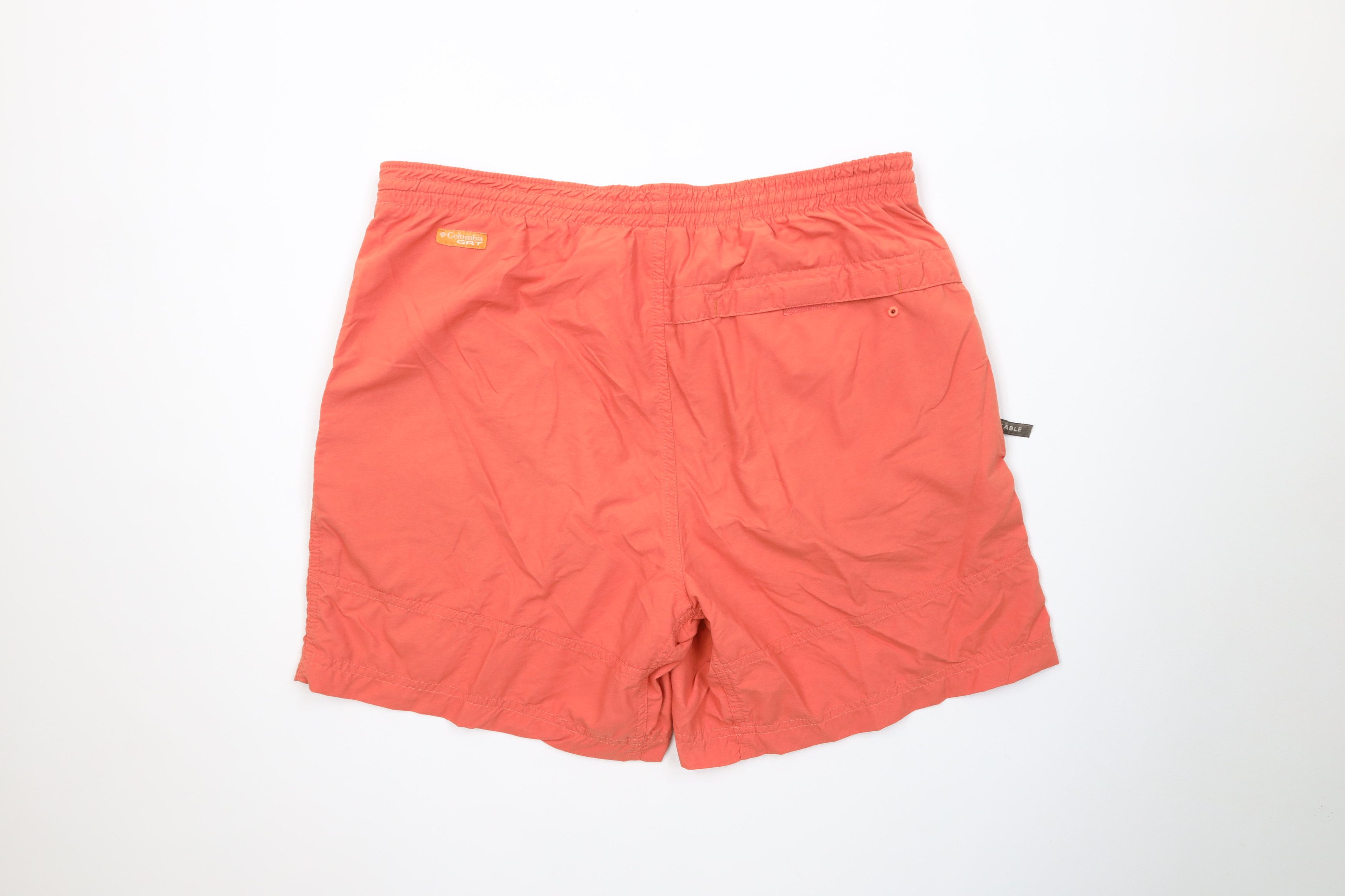 Columbia Vintage Columbia Above Knee Trekking Cargo Shorts Salmon Size 30" / US 8 / IT 44 - 10 Thumbnail