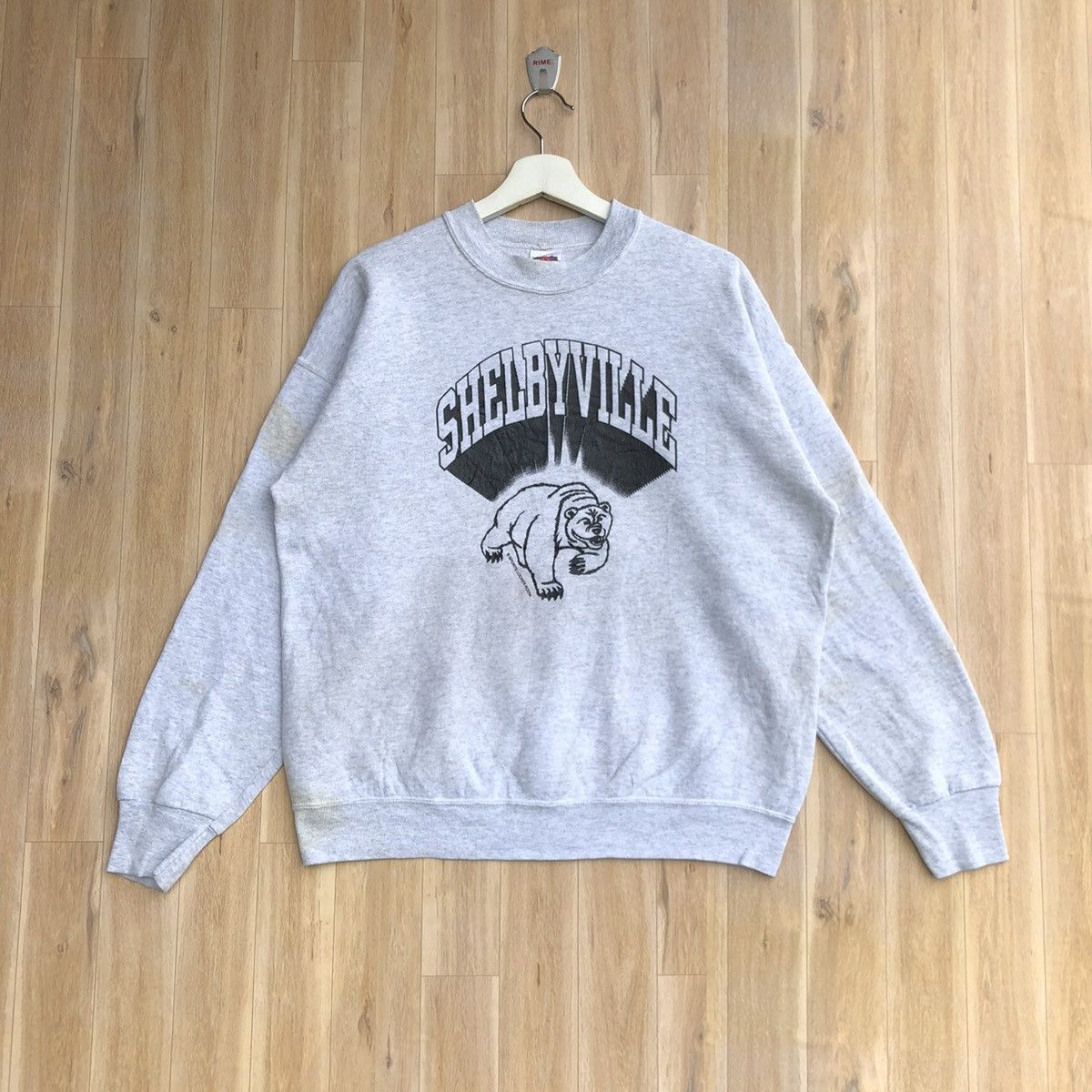 Vintage Vintage Shelbyville Bears Sweatshirt Size US L / EU 52-54 / 3 - 1 Thumbnail