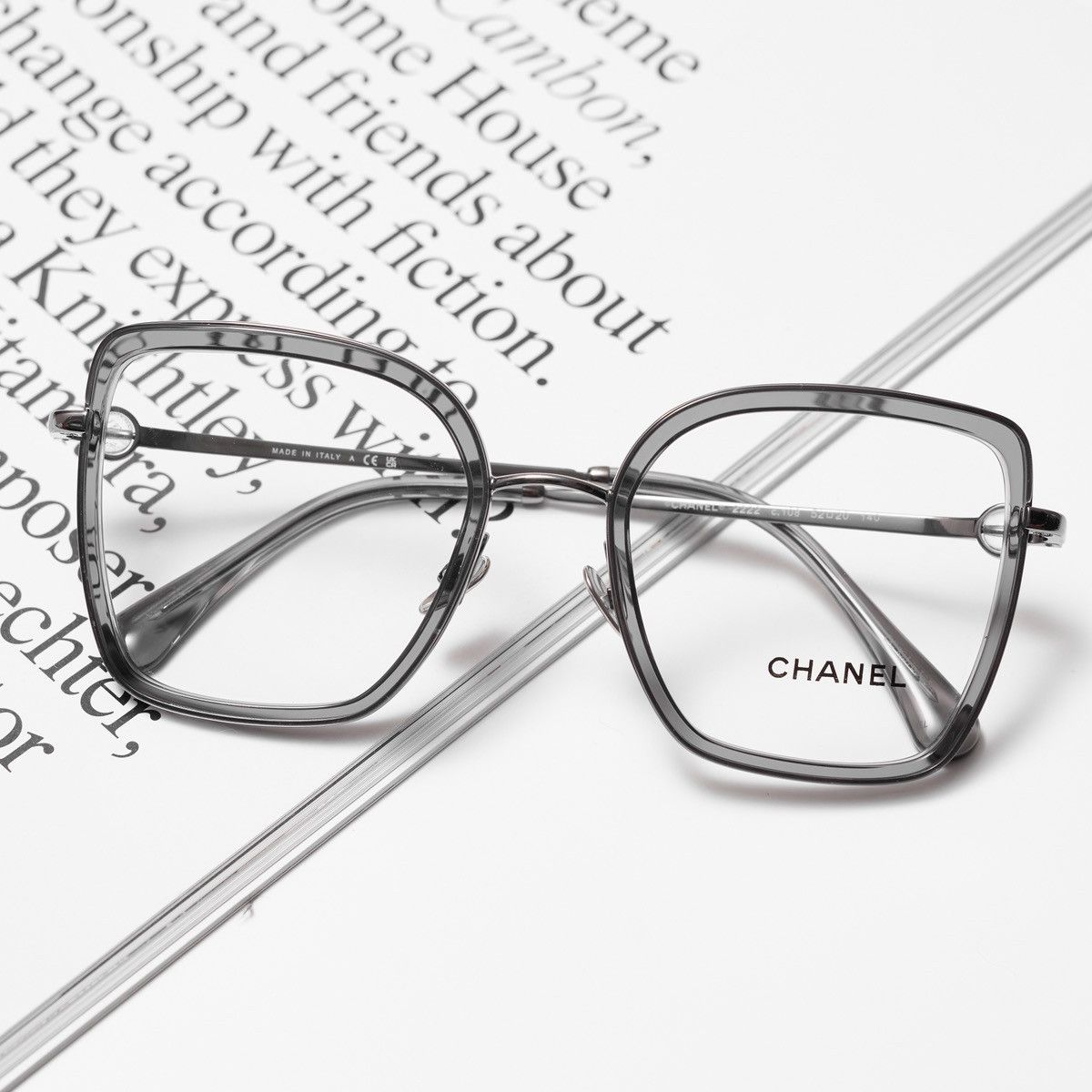 Chanel CHANEL 0CH2222 C108 GLASSES Size ONE SIZE - 6 Thumbnail