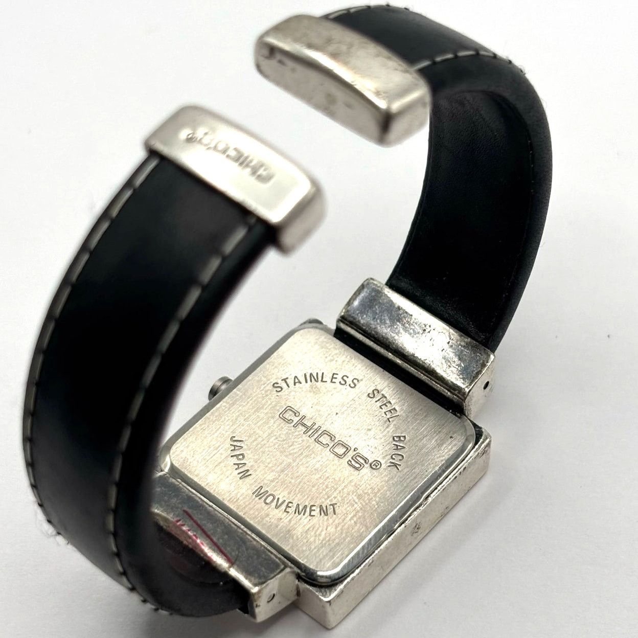 Chicos Black Chico's Cuff Watch Size ONE SIZE - 3 Thumbnail