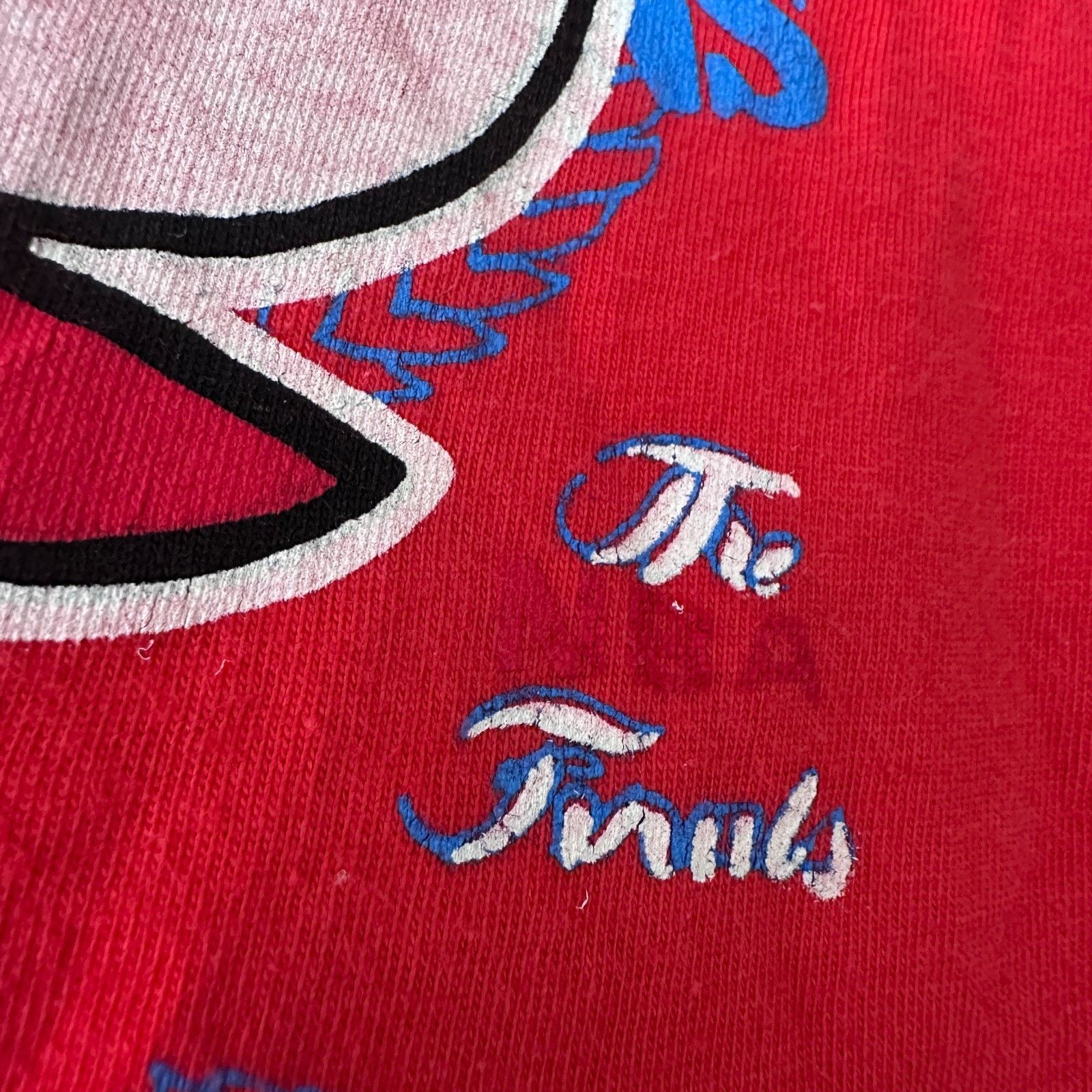 Other World Champion Repeatabulls Chicago Bulls T-Shirt Men L Red Size US L / EU 52-54 / 3 - 10 Thumbnail