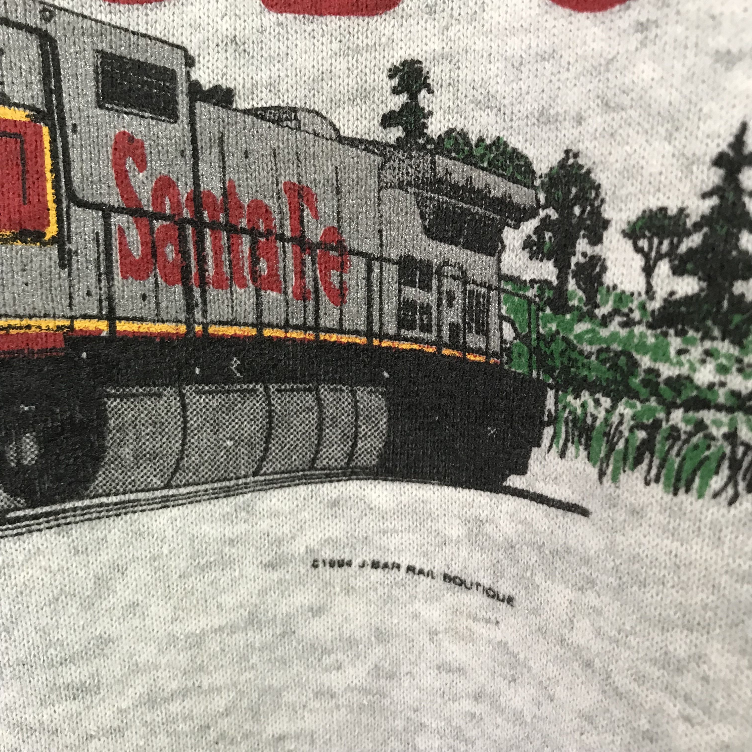 Vintage Vintage 90's Santa Fe Grey - 167 Size US XXL / EU 58 / 5 - 5 Thumbnail