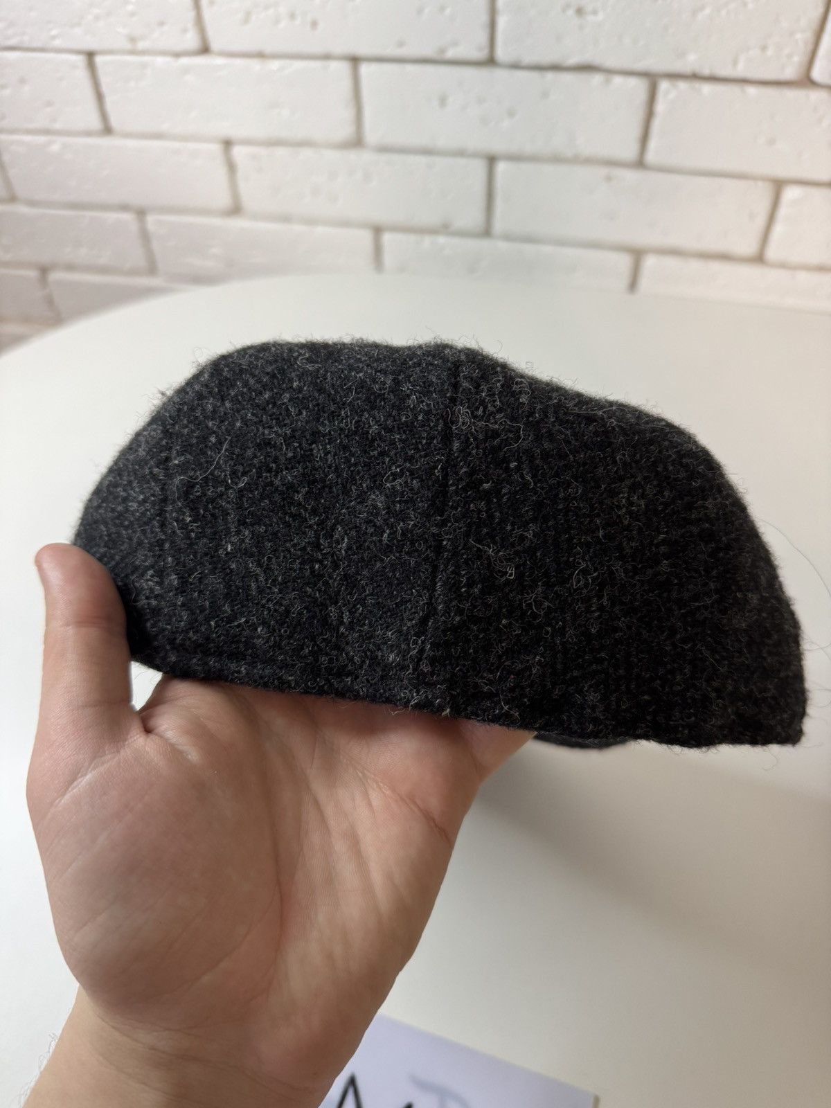 Harris Tweed Harris Tweed vintage cap hat Size ONE SIZE - 3 Thumbnail