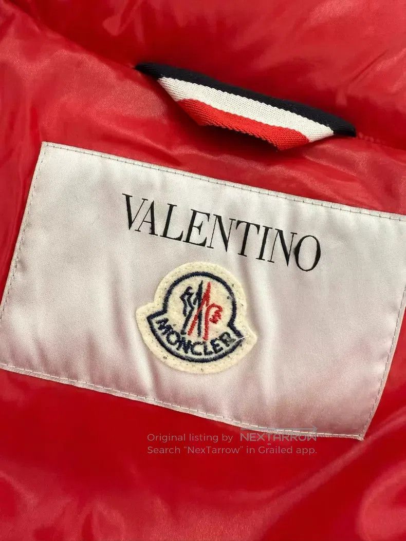 Valentino Valentino A long black down jacket Size XS / US 0-2 / IT 36-38 - 7 Thumbnail