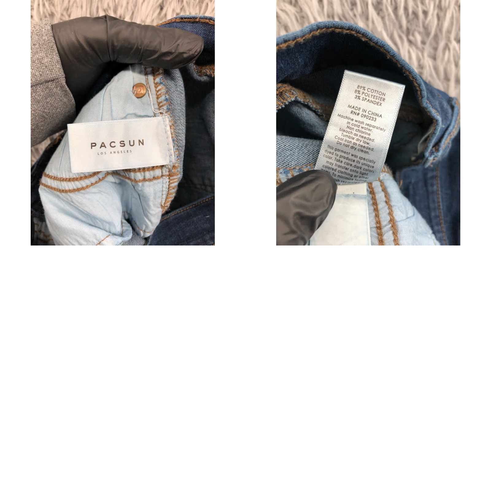 Pacsun PacSun Jeans PacSun Jegging Size 26 Womens Medium Wash Blue Regular Rise 26 in Inseam 28 in Size 26" / US 2 / IT 38 - 9 Thumbnail