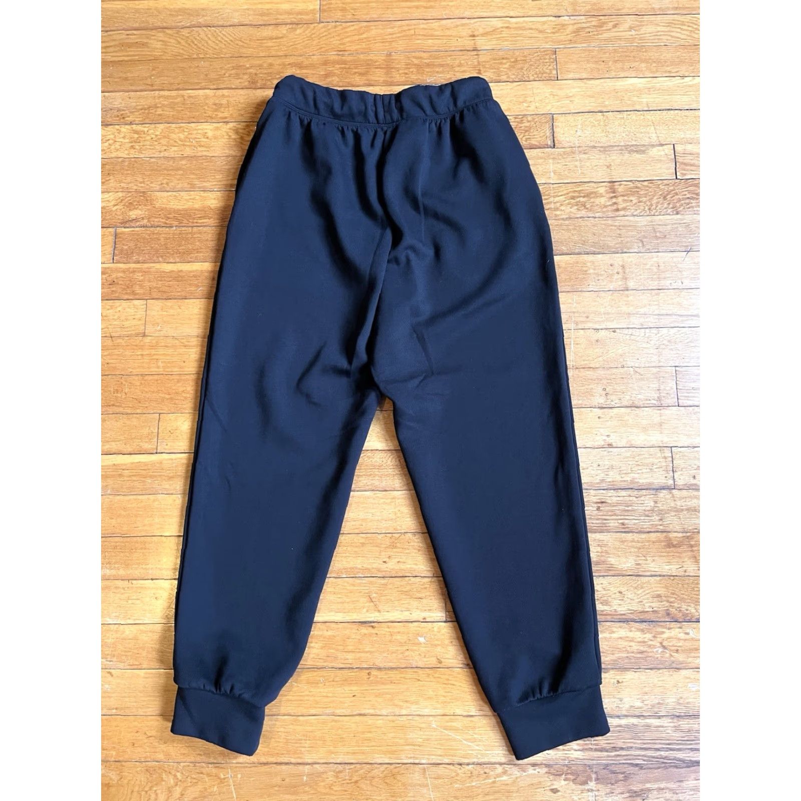 Vintage METAL GEAR SOLID Δ x GU Sweatpants Men’s Medium Black Size US 31 - 5 Thumbnail