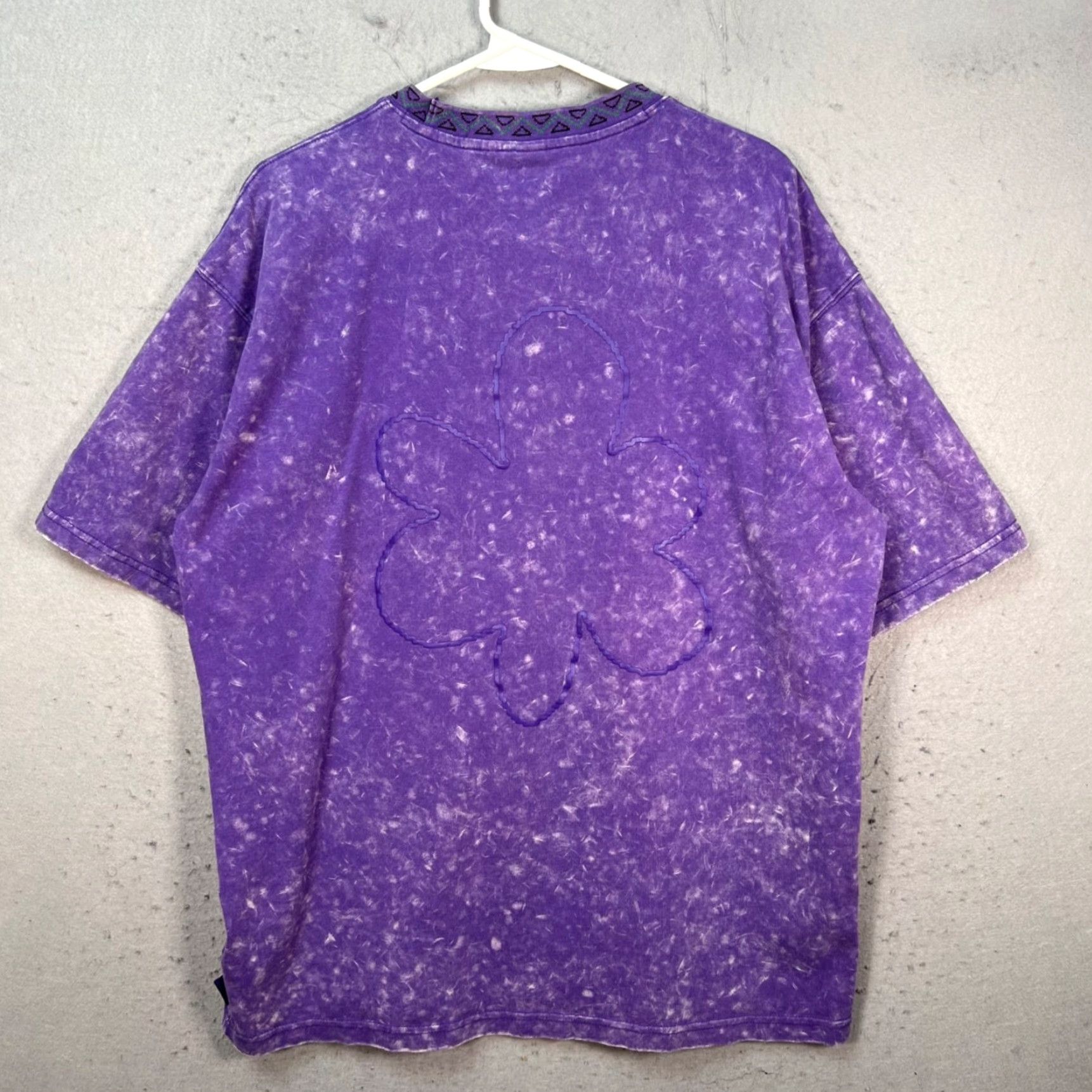 Puma Puma Perks And Mini Purple Tie-Dye T-Shirt Size Medium Mens Regular Short Sleeve Crew Neck Cotton 2020s Summer Spring Size US M / EU 48-50 / 2 - 2 Thumbnail