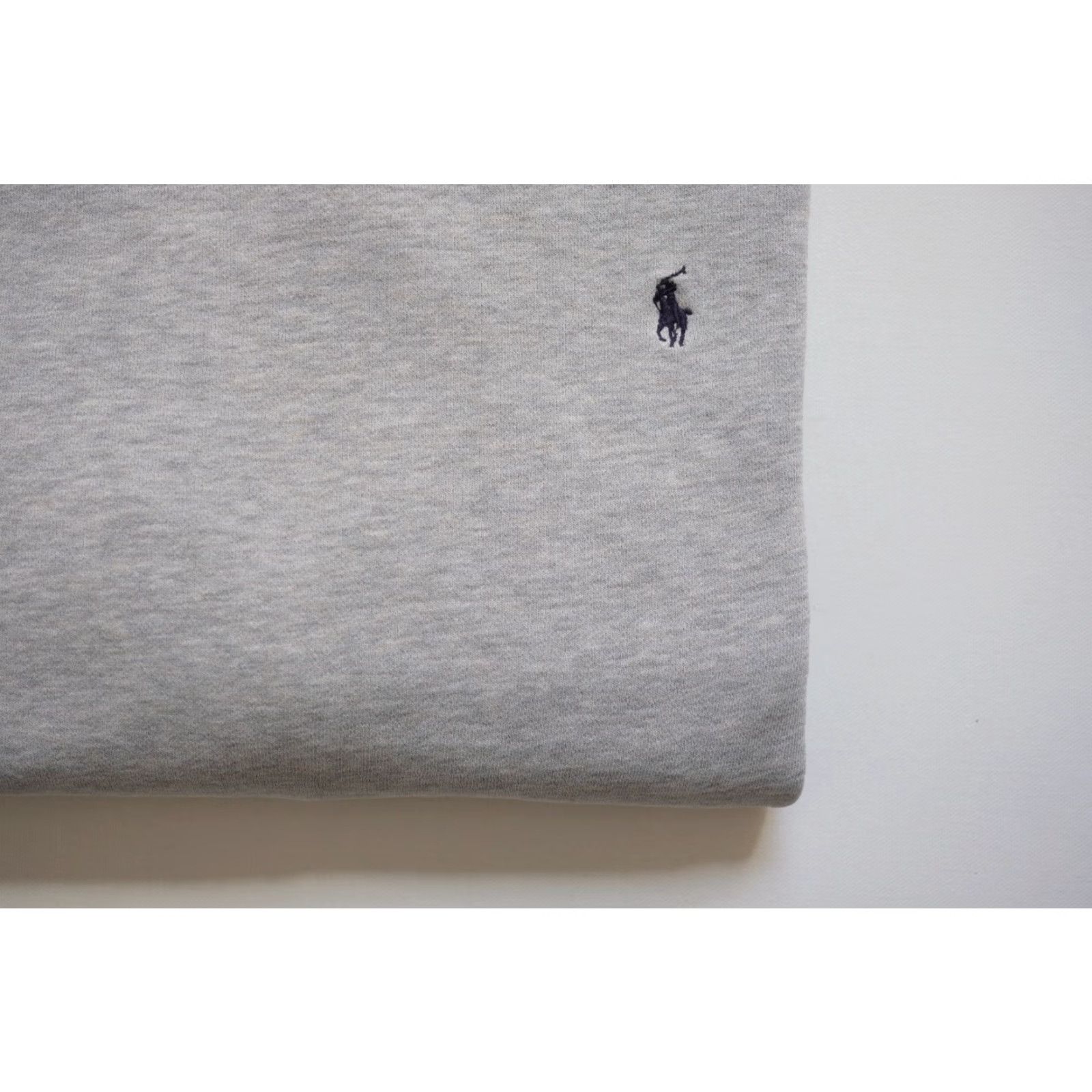 Ralph Lauren VINTAGE RALPH LAUREN POLO SWEATSHIRT CREWNECK COTTON GRAY XL MEN 90s SPORTS LOGO PULLOVER Size US XL / EU 56 / 4 - 4 Thumbnail