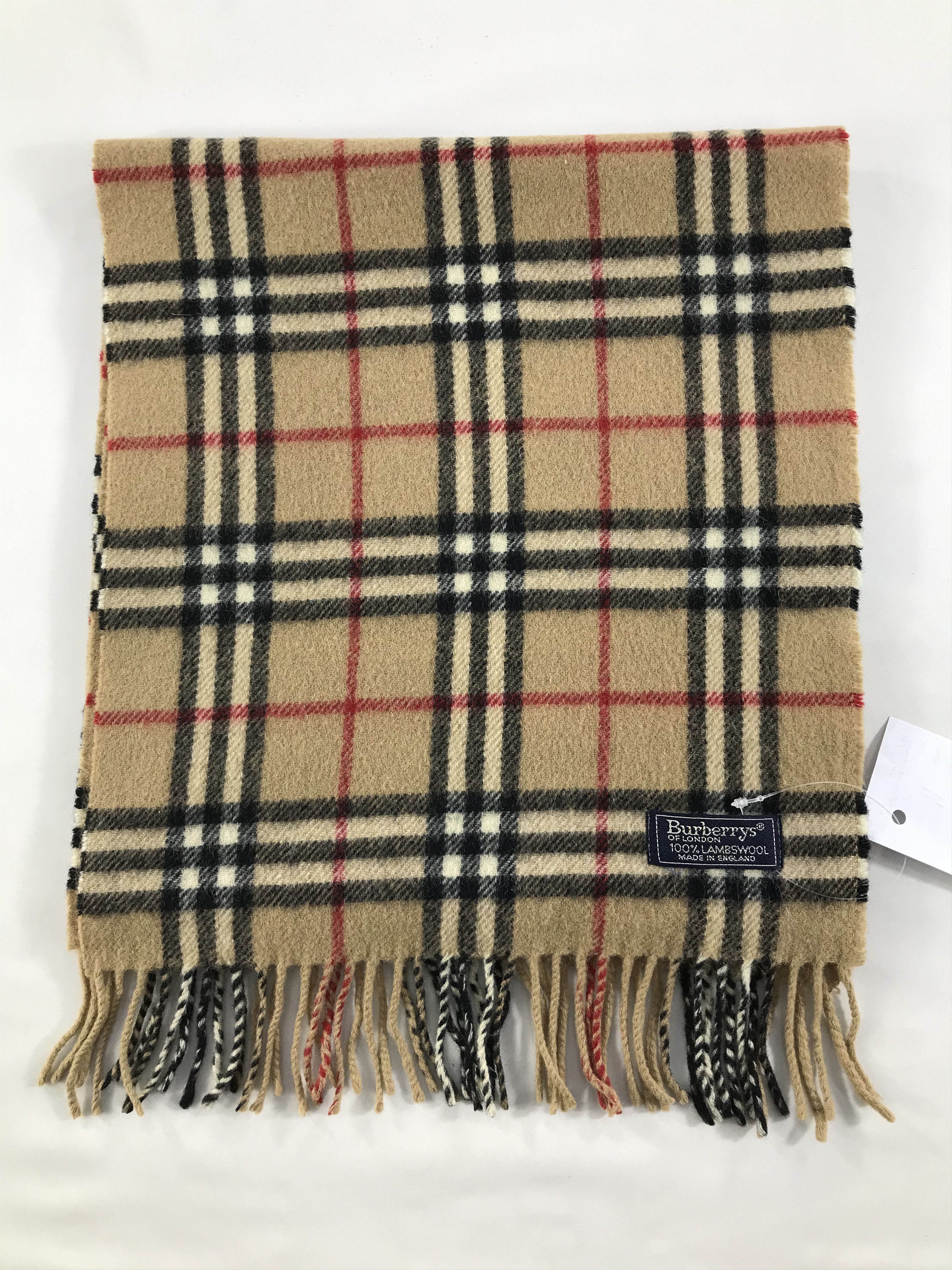 Burberry Vintage Burberry Scarf/Muffler/Neckwear MF1206 Size ONE SIZE - 2 Thumbnail
