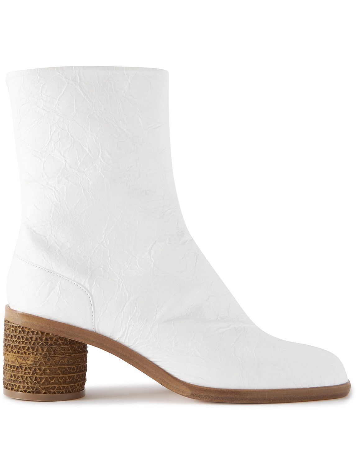 image of Maison Margiela O1W1Db10324 Boots In White, Men's (Size 11)