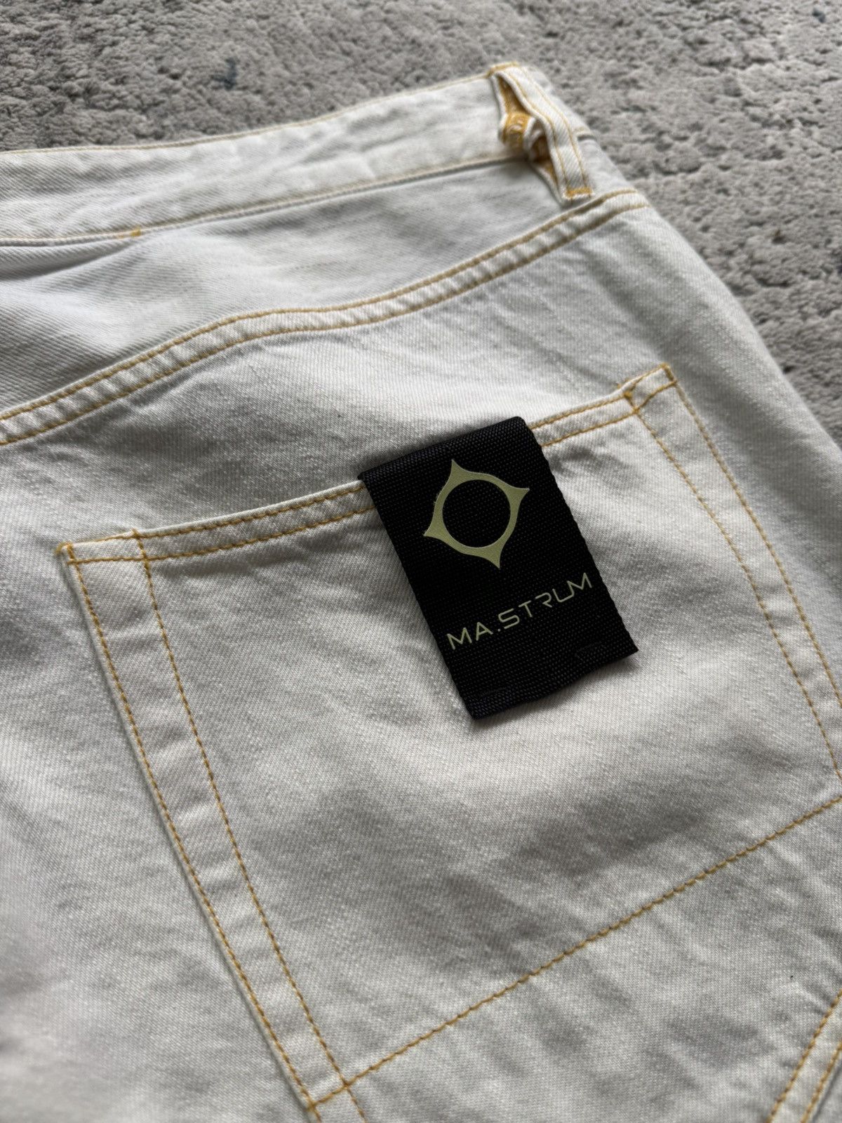 MA.STRUM Ma.Strum Cotton white/Cream Pants Size 36 Size US 34 / EU 50 - 5 Thumbnail