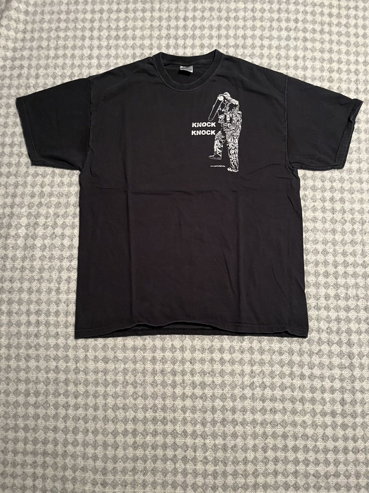Other Vintage We do house calls SWAT gun police rare vintage T XL Size US XL / EU 56 / 4 - 1 Thumbnail