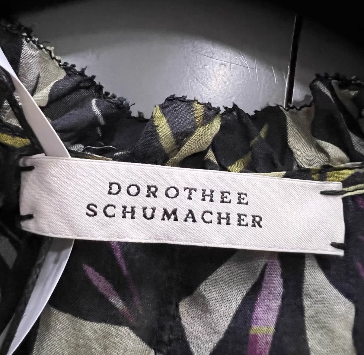 DOROTHEE SCHUMACHER Dorothee Schumacher floral two-in-one dress J41 Size S / US 4 / IT 40 - 4 Thumbnail