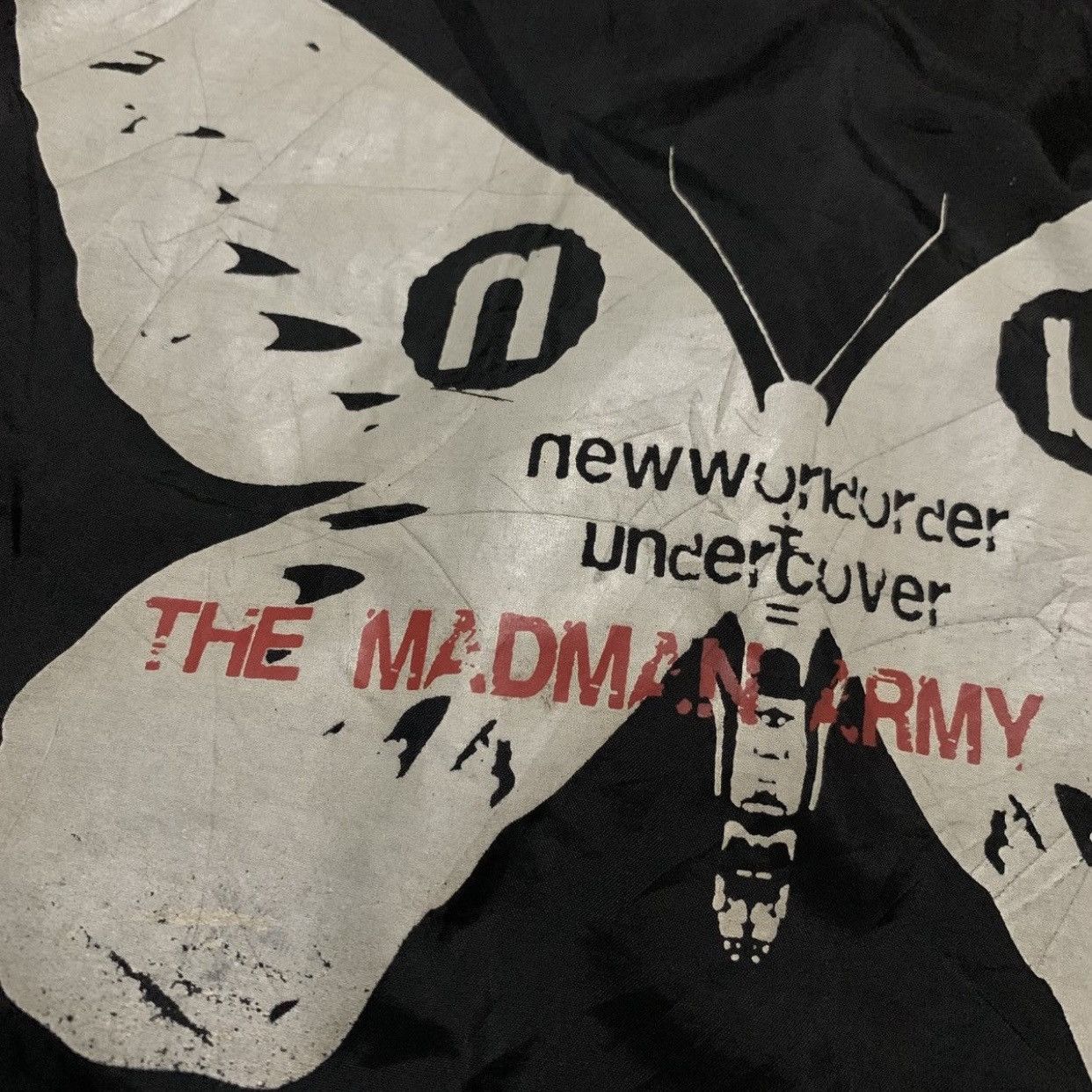Undercover Under Cover x Jun Takahashi "New World Order" Jacket Size US M / EU 48-50 / 2 - 7 Thumbnail
