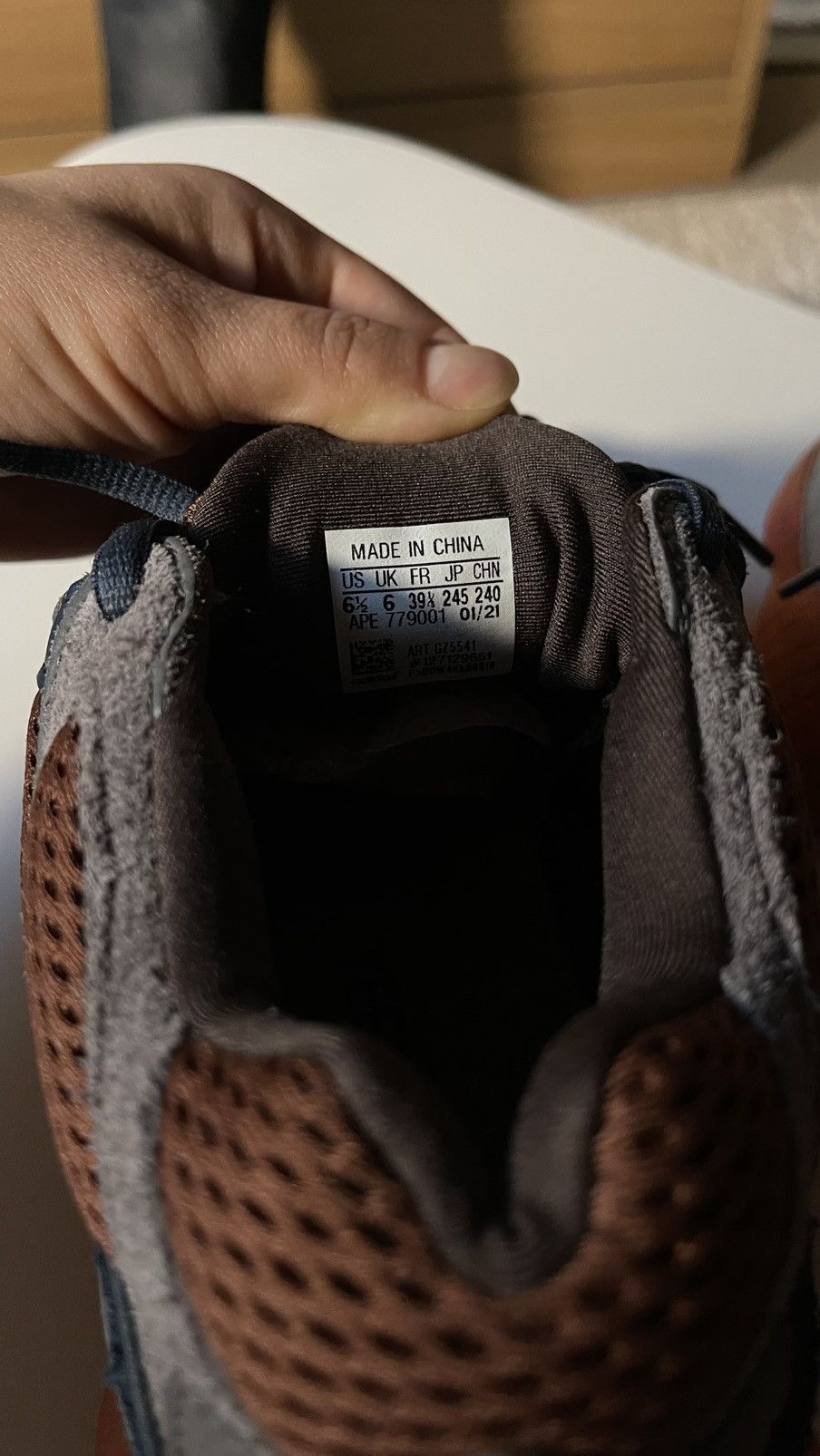 Adidas Adidas Yeezy 500 Enflame Size 39 Size US 6.5 / IT 36.5 - 7 Thumbnail