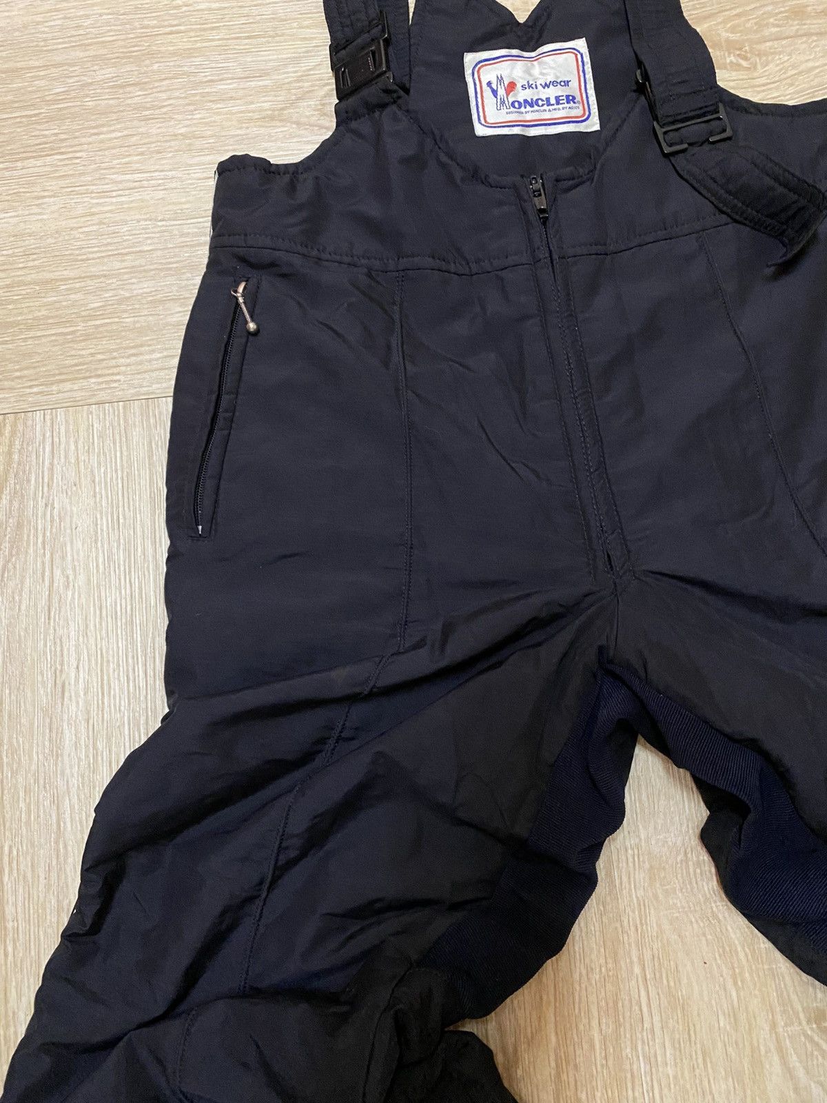 Moncler Vintage Moncler by asics ski jumpsuits Size US 35 - 3 Thumbnail