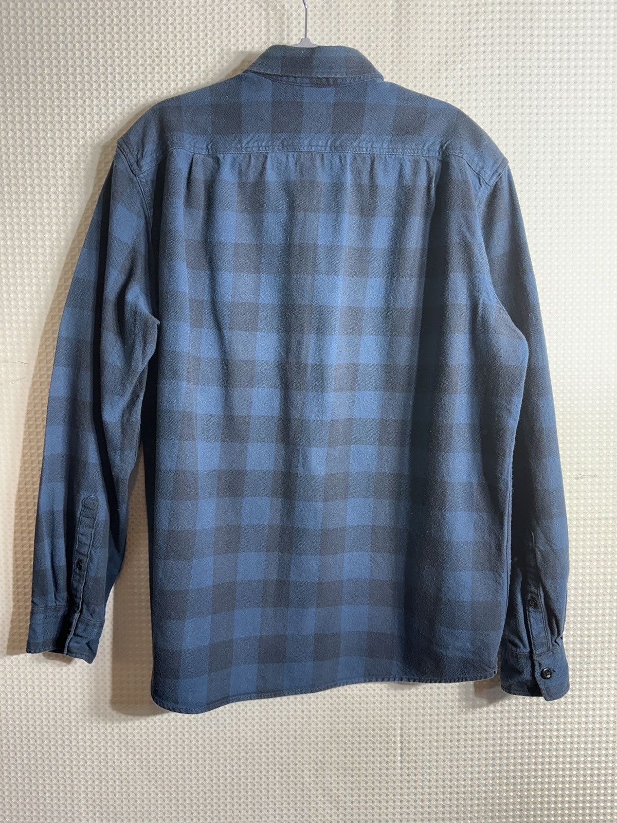 H&M H&M L.O.G.G. Blue Flannel Shirt Size US M / EU 48-50 / 2 - 2 Thumbnail