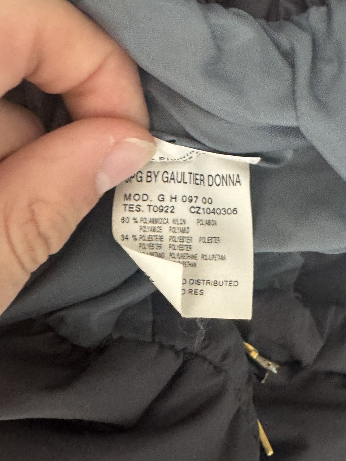 Jean Paul Gaultier Jean Paul Gaultier AW03 Bondage Puffer Size M / US 6-8 / IT 42-44 - 3 Thumbnail