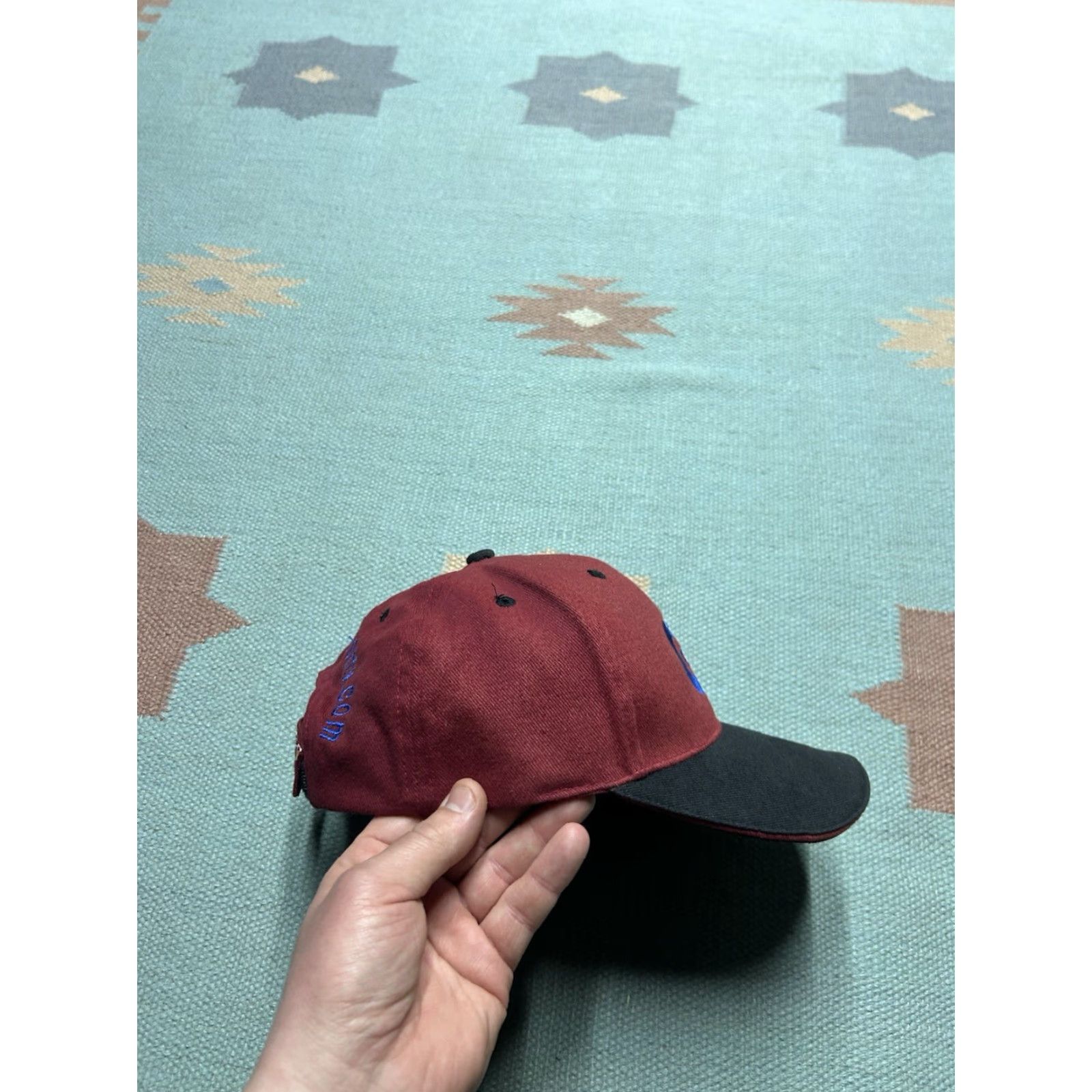GRAFF VINTAGE Chevy Graff Strapback Hat Cap City Bay Michigan Car Truck Red Adjustable Men Mens Size ONE SIZE - 8 Thumbnail