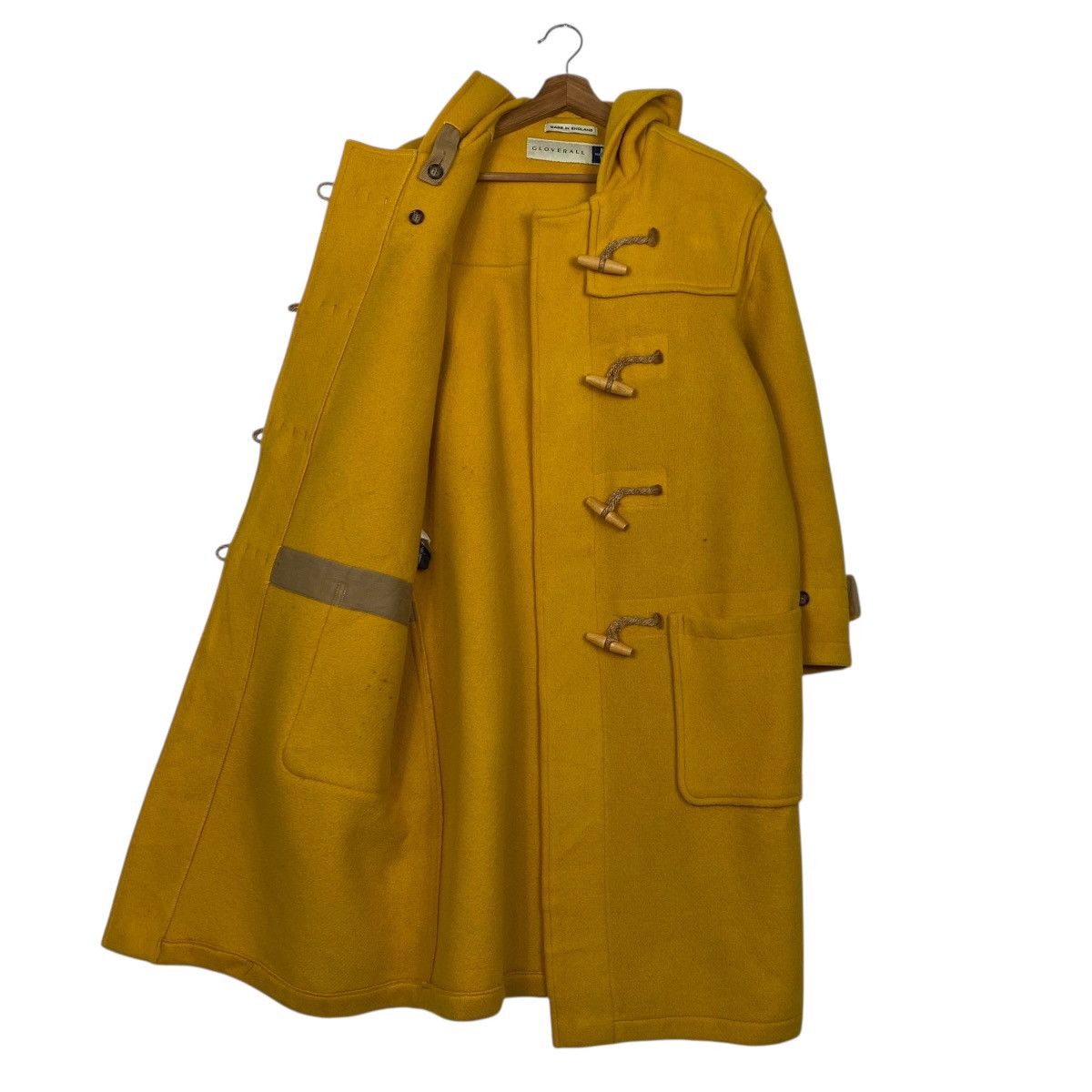 Gloverall Gloverall yellow duffle jacket Size US M / EU 48-50 / 2 - 9 Thumbnail