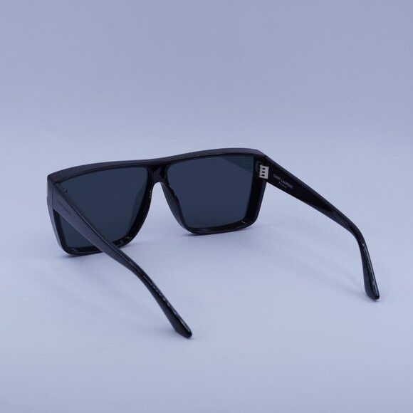 Saint Laurent Paris Saint Laurent SL 756 001 Sunglasses Black Square Frame Size ONE SIZE - 5 Thumbnail