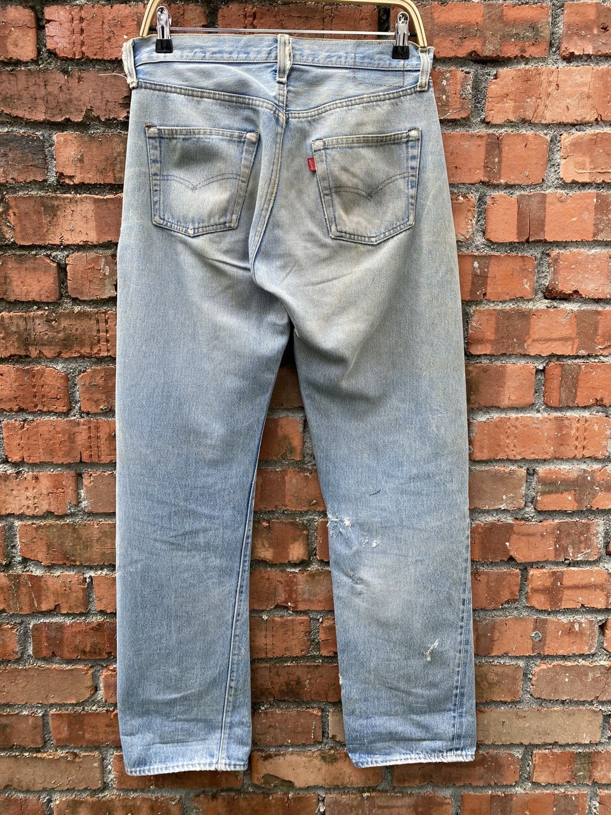 Levi's × Levi's Vintage Clothing × Vintage W32x33 vintage levi's 501 redline made in USA distressed Size US 32 / EU 48 - 2 Thumbnail