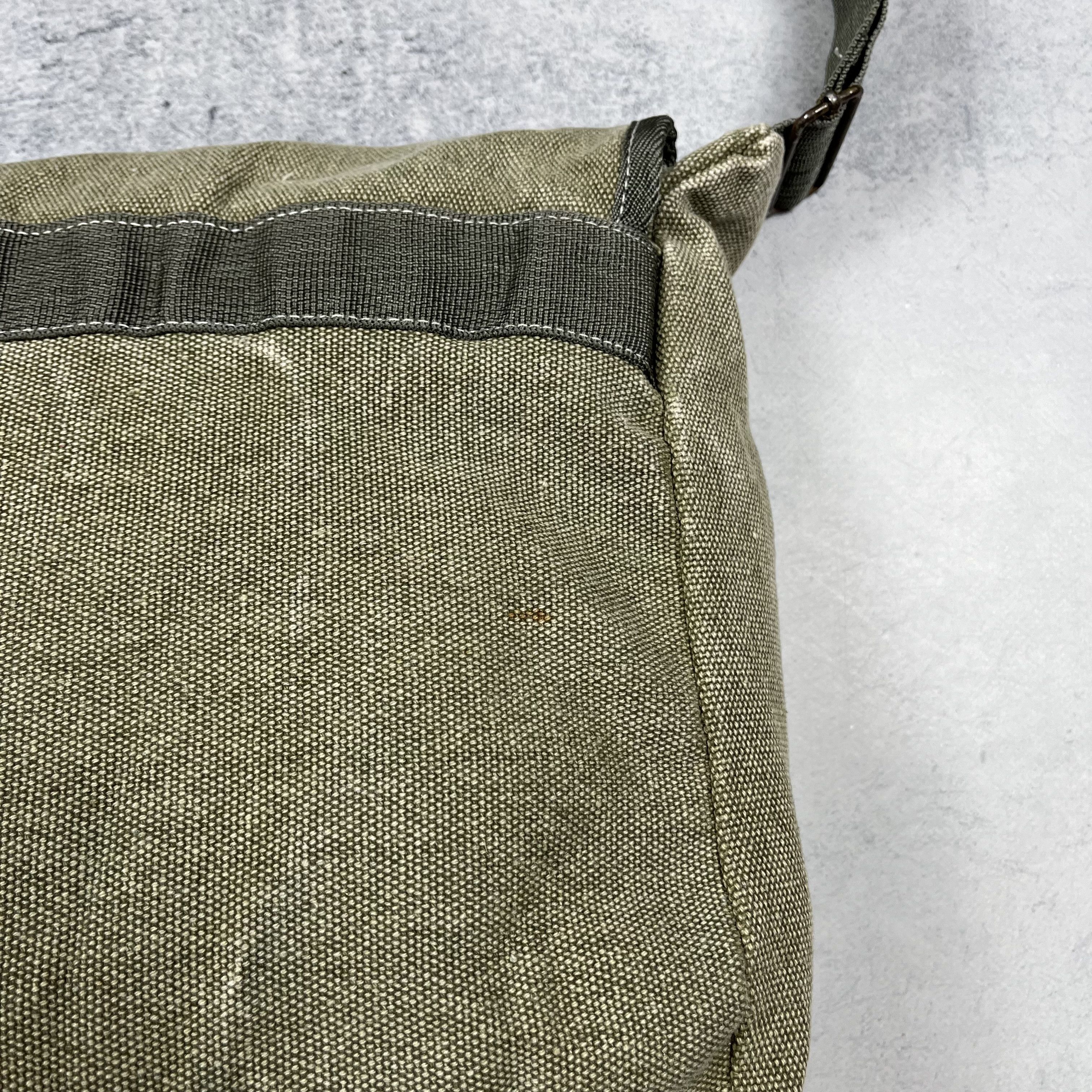 Diesel Vintage Diesel Military Y2K Crossbody Bag 2000’s Size ONE SIZE - 8 Thumbnail