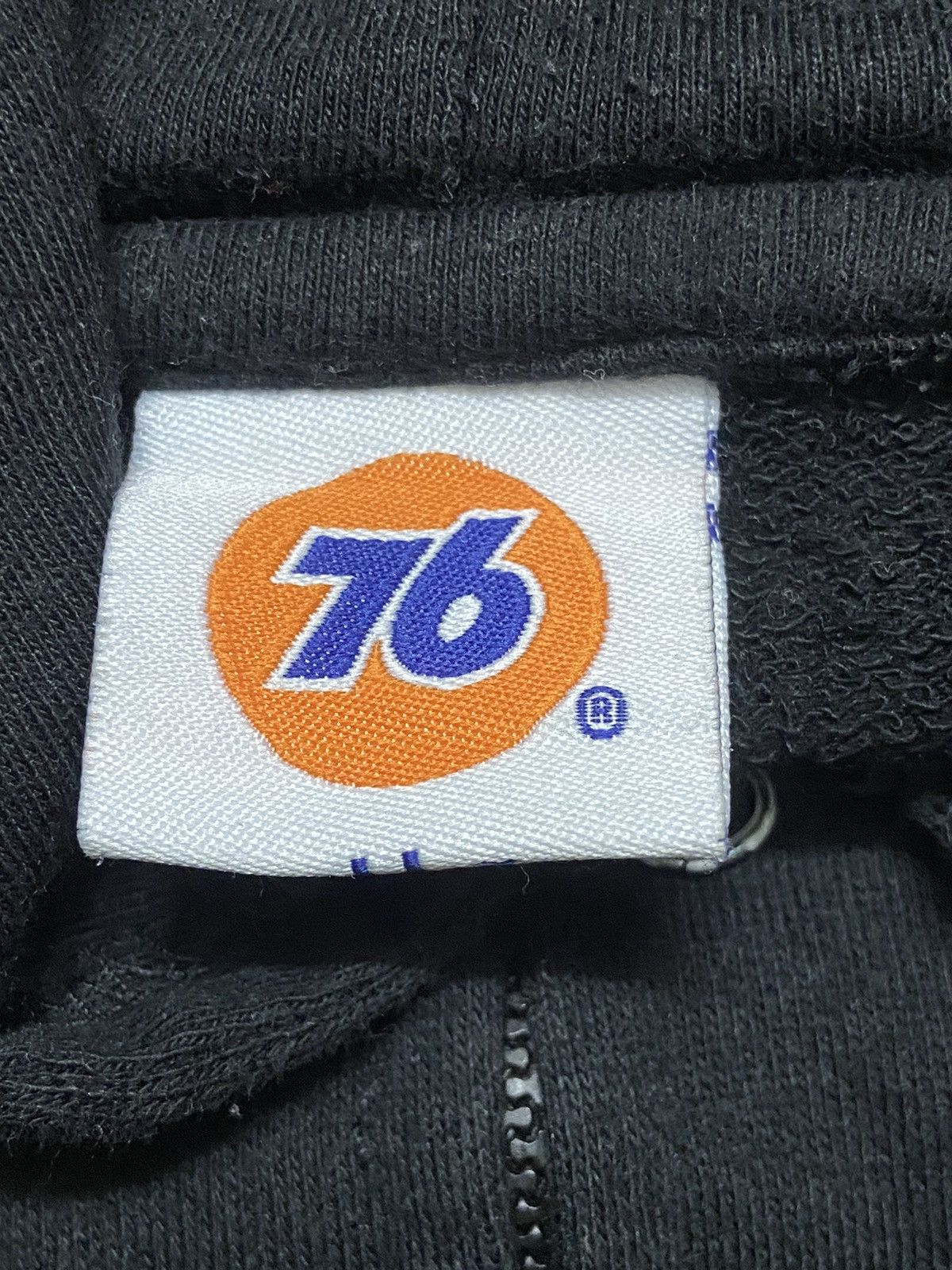 Japanese Brand 76 Lubricant California Racing Motor Oil Hoodie Size US L / EU 52-54 / 3 - 5 Thumbnail