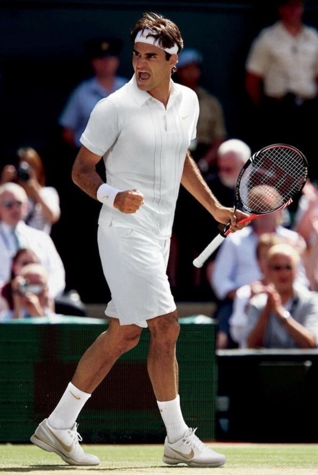 Nike Nike Lunar Vapor Tour Federer Tennis Wimbledon 2010 Shoes Size US 10 / EU 43 - 2 Thumbnail