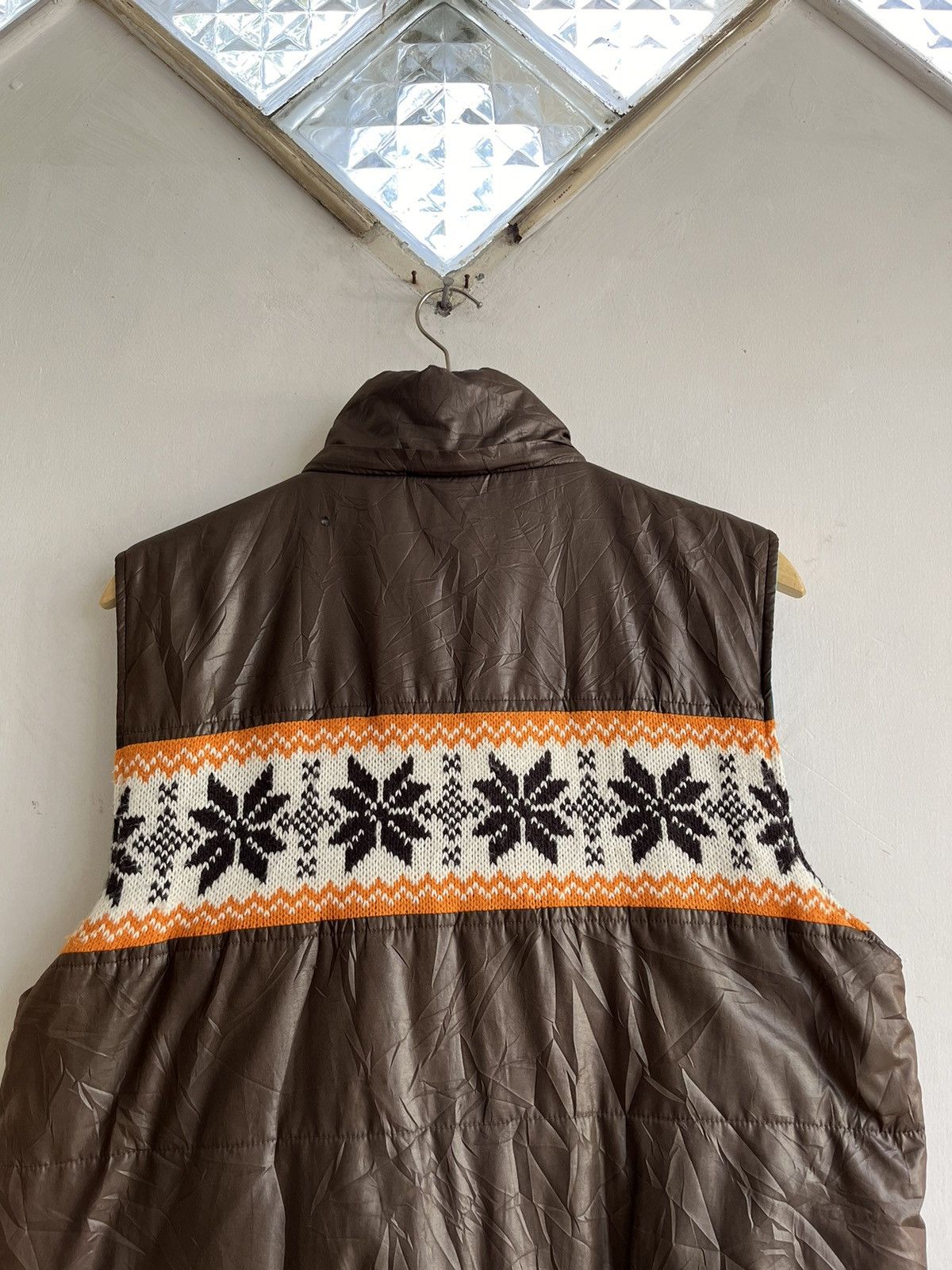 If Six Was Nine × Vintage VINTAGE DOWN PUFFER SNOW KNITTING PATTERN Size US M / EU 48-50 / 2 - 6 Thumbnail