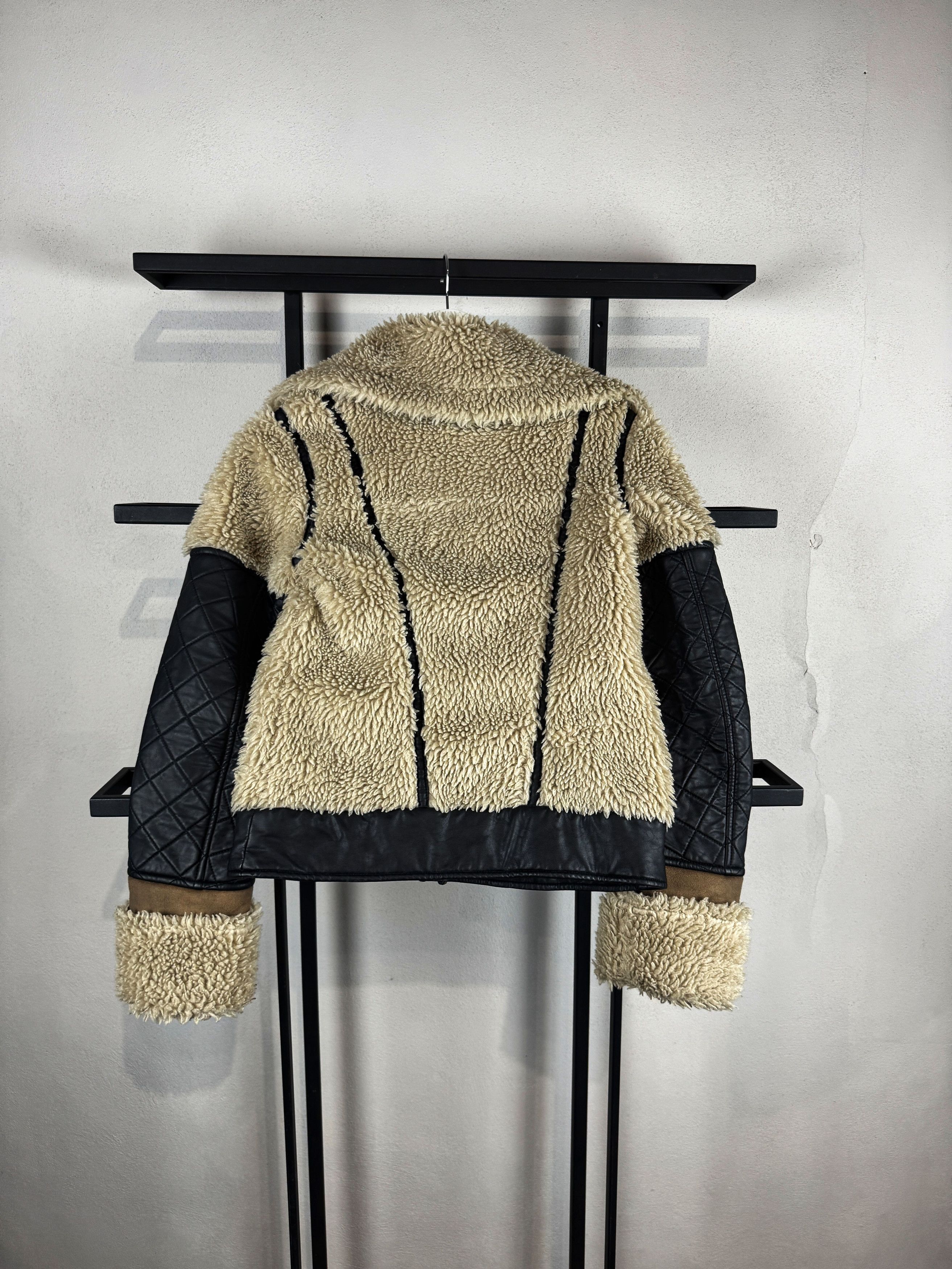 Diesel Vintage Diesel Sherpa Jacket Shearling Style Y2K Streetwear Size US XS / EU 42 / 0 - 5 Thumbnail