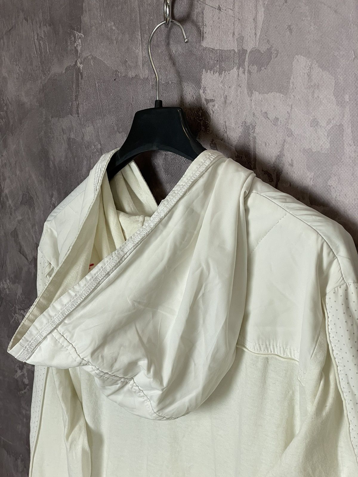 Nike × Nike ACG × Vintage Vintage Y2K Nike ACG hoodie zipper white outdoor Size M / US 6-8 / IT 42-44 - 15 Thumbnail