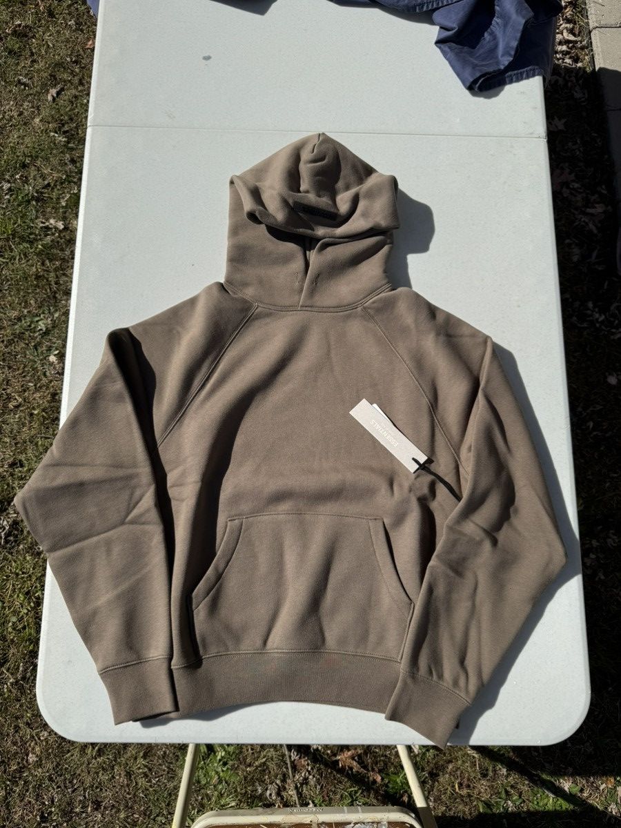 Fear of God FOG Essentials Hoodie Harvest Size XXS Size US XXS / EU 40 - 1 Thumbnail