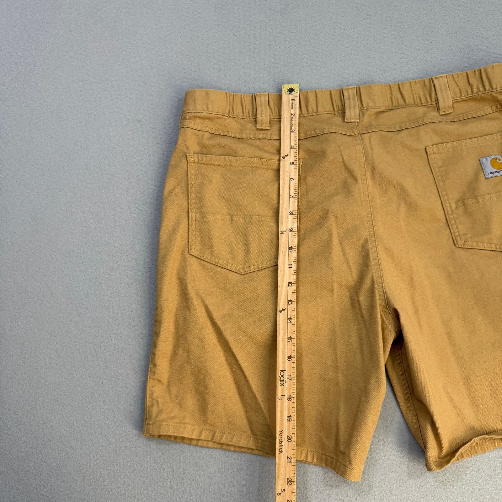 Carhartt Carhartt Force Relaxed Fit Shorts Men's 42 Tan 9" Inseam Size US 42 / EU 58 - 8 Thumbnail
