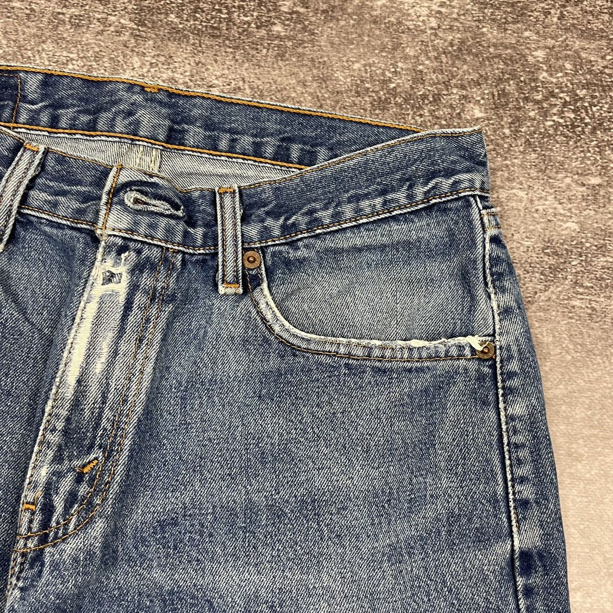 Levi's Levi’s 753 02 Distressed Denim Jeans Size US 30 / EU 46 - 13 Thumbnail