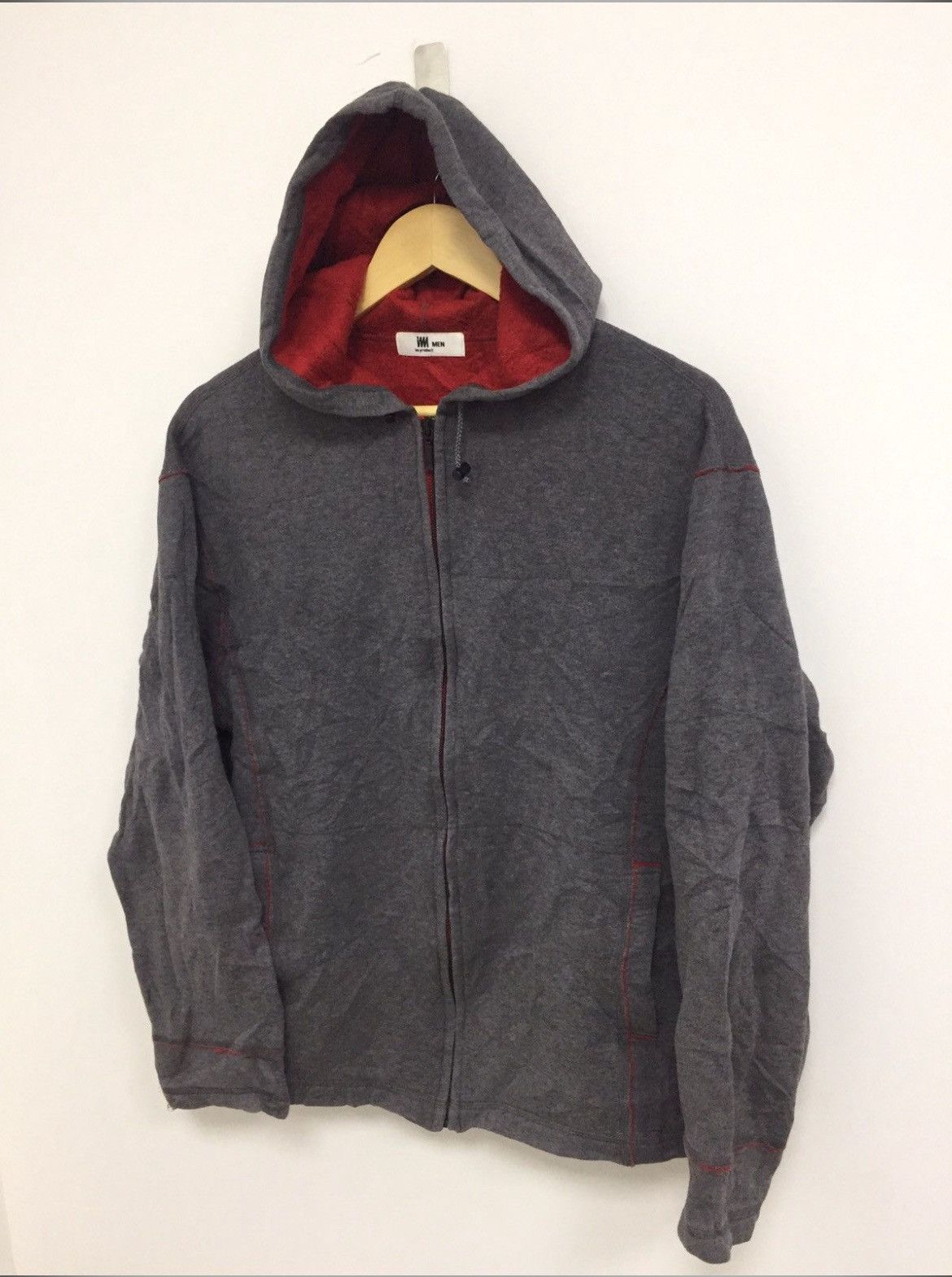 Yohji Yamamoto Finaldrop IM For Men By Issey Miyaki Hoodies Rare Design Size US M / EU 48-50 / 2 - 2 Thumbnail