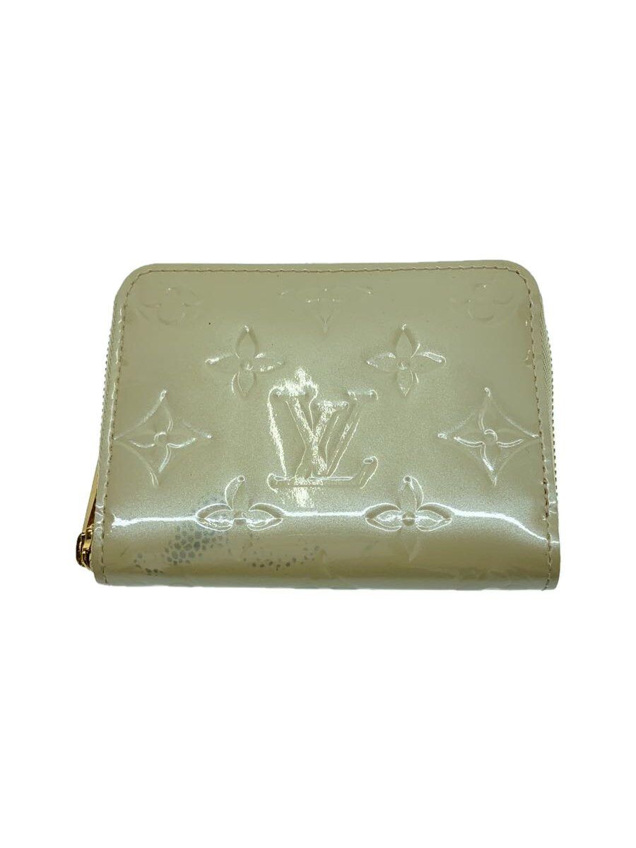 Louis Vuitton Louis Vuitton Monogram Vernis Zippy Coin Purse Enamel White Size ONE SIZE - 1 Thumbnail