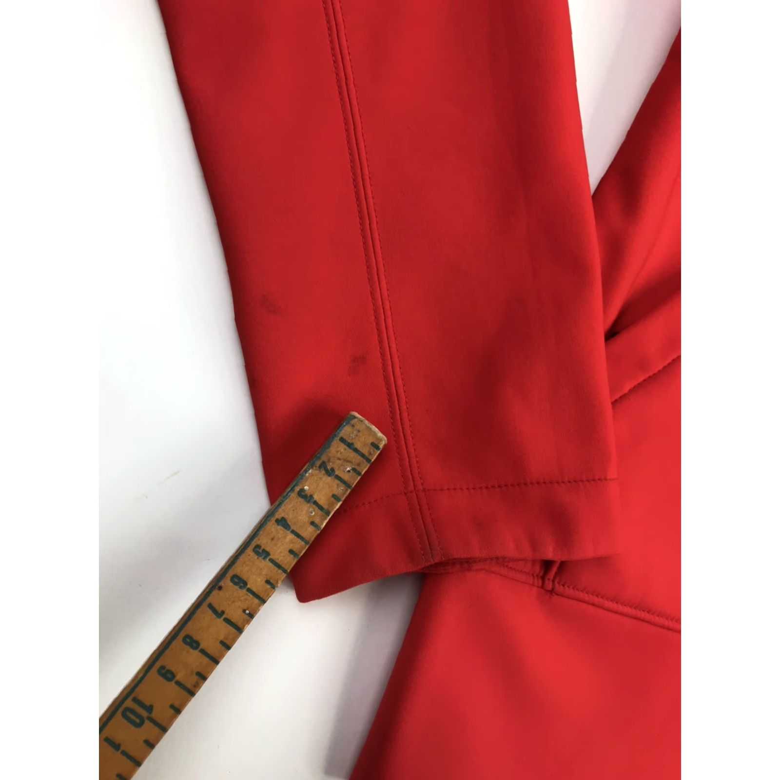 Nike Nike ACG Jacket Womens Small Red Full Zip Hoodie Fleece Shell Shirt? Size S / US 4 / IT 40 - 3 Thumbnail