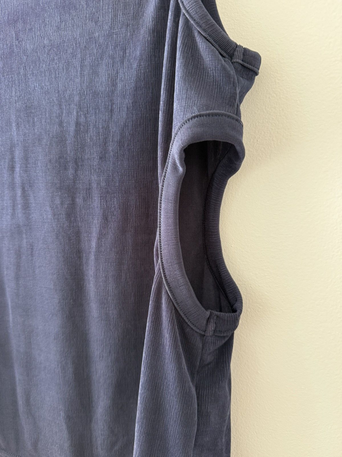 Other Carlota Barrera mens tank top with cut outs L Size US L / EU 52-54 / 3 - 3 Thumbnail