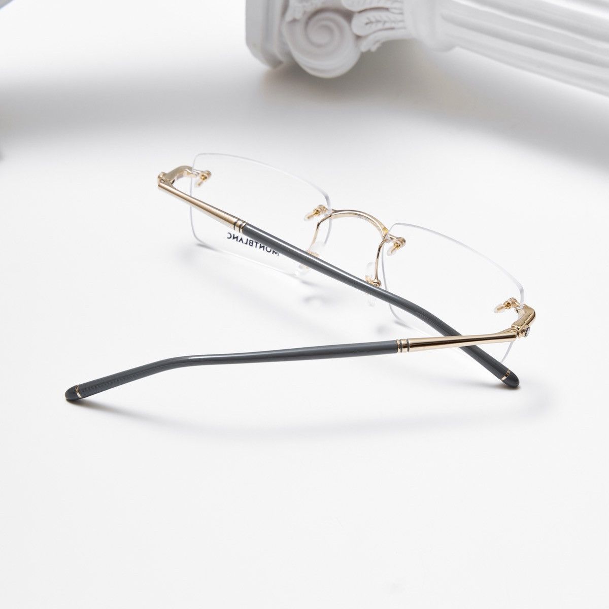 Montblanc MONTBLANC MB0444O 004 GLASSES Size ONE SIZE - 7 Thumbnail